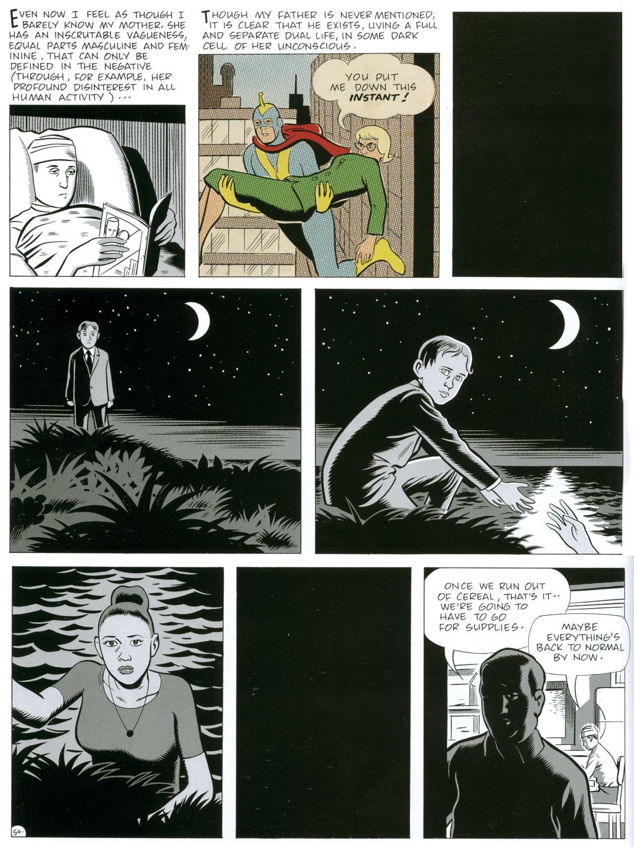 Read online David Boring comic -  Issue # TPB - 62