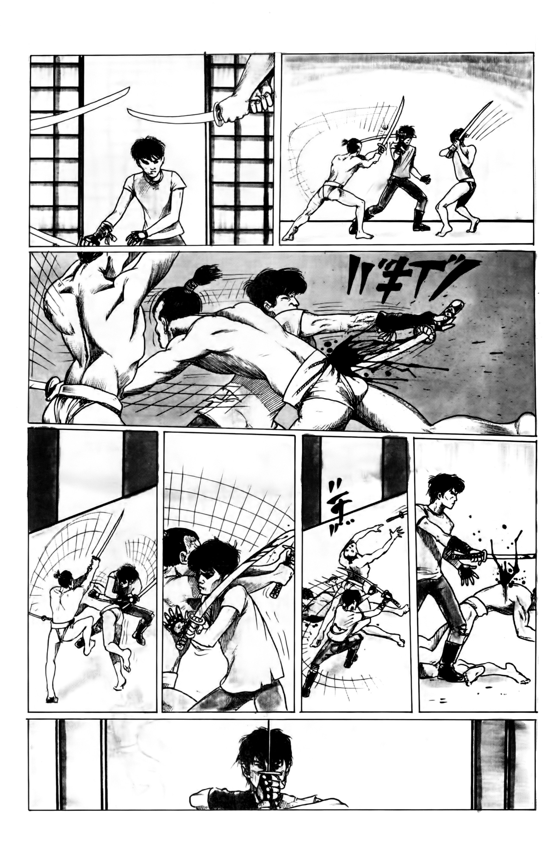 Read online Samurai (1988) comic -  Issue #3 - 24