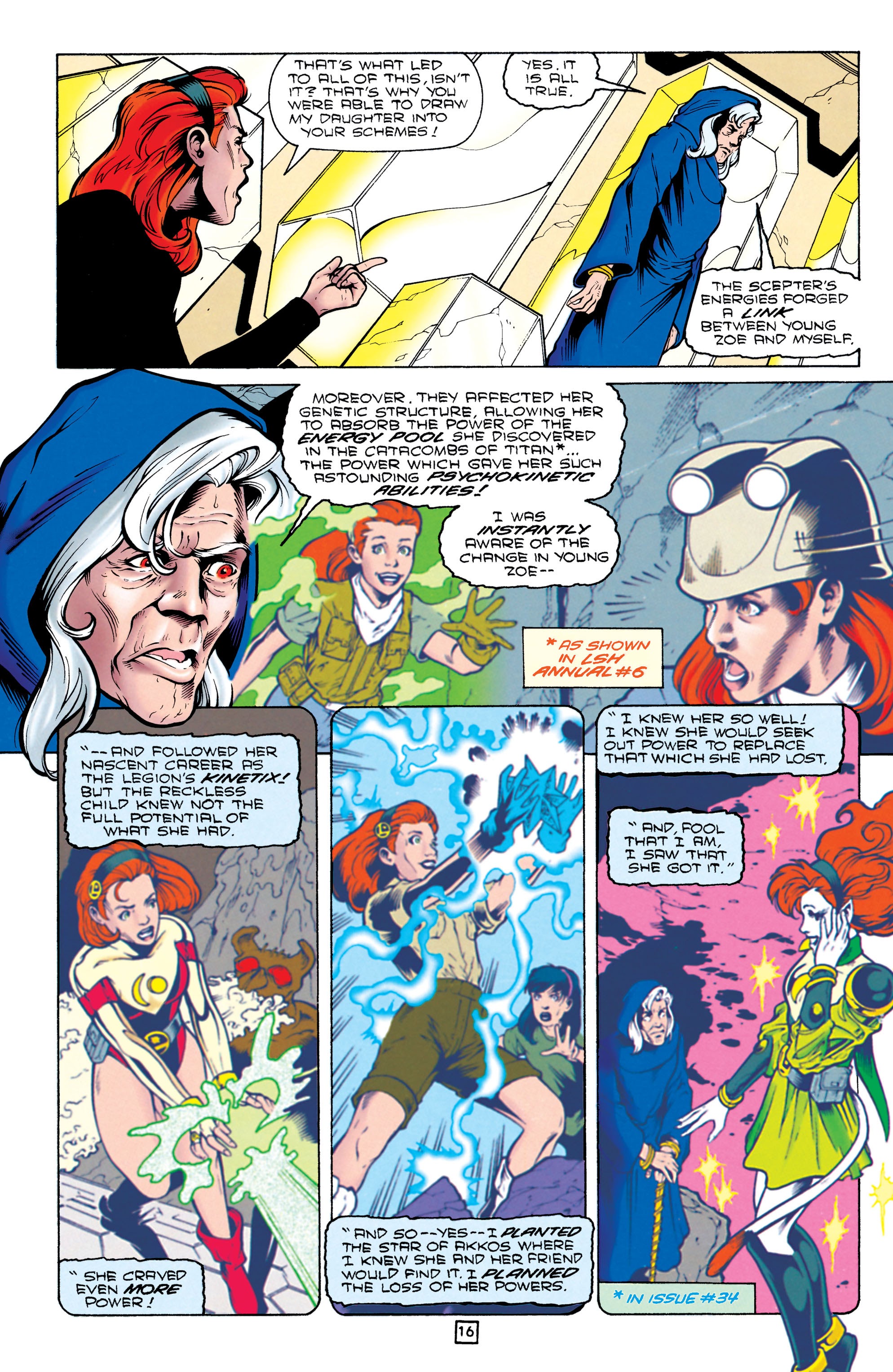 Read online Legionnaires comic -  Issue #42 - 17
