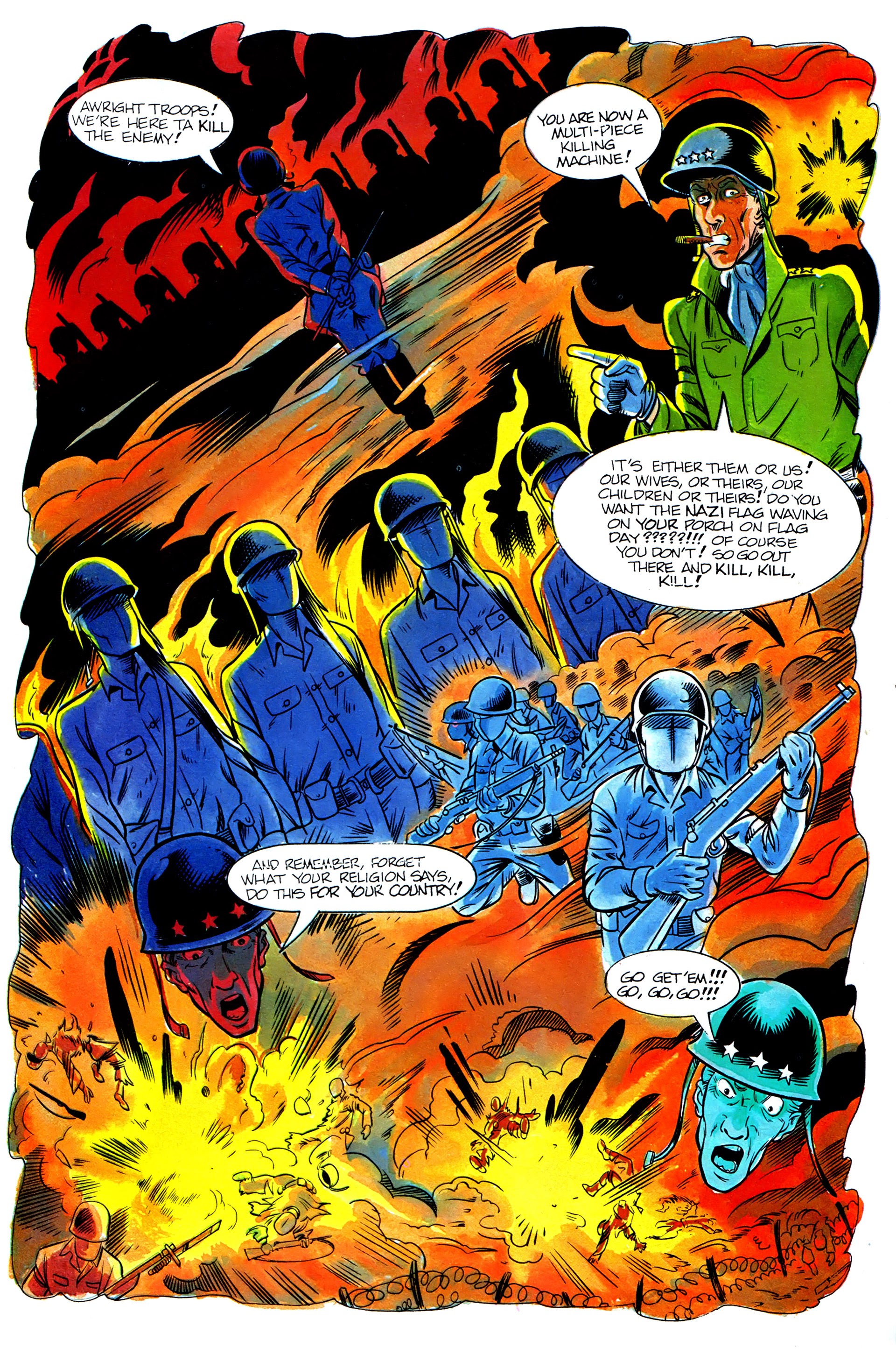 Read online Fright Night (1988) comic -  Issue #10 - 13