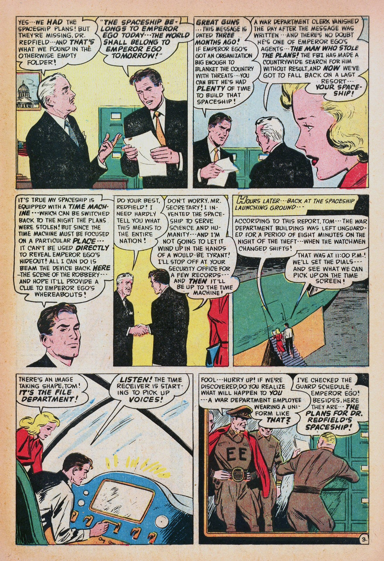 Read online Operation: Peril comic -  Issue #6 - 39