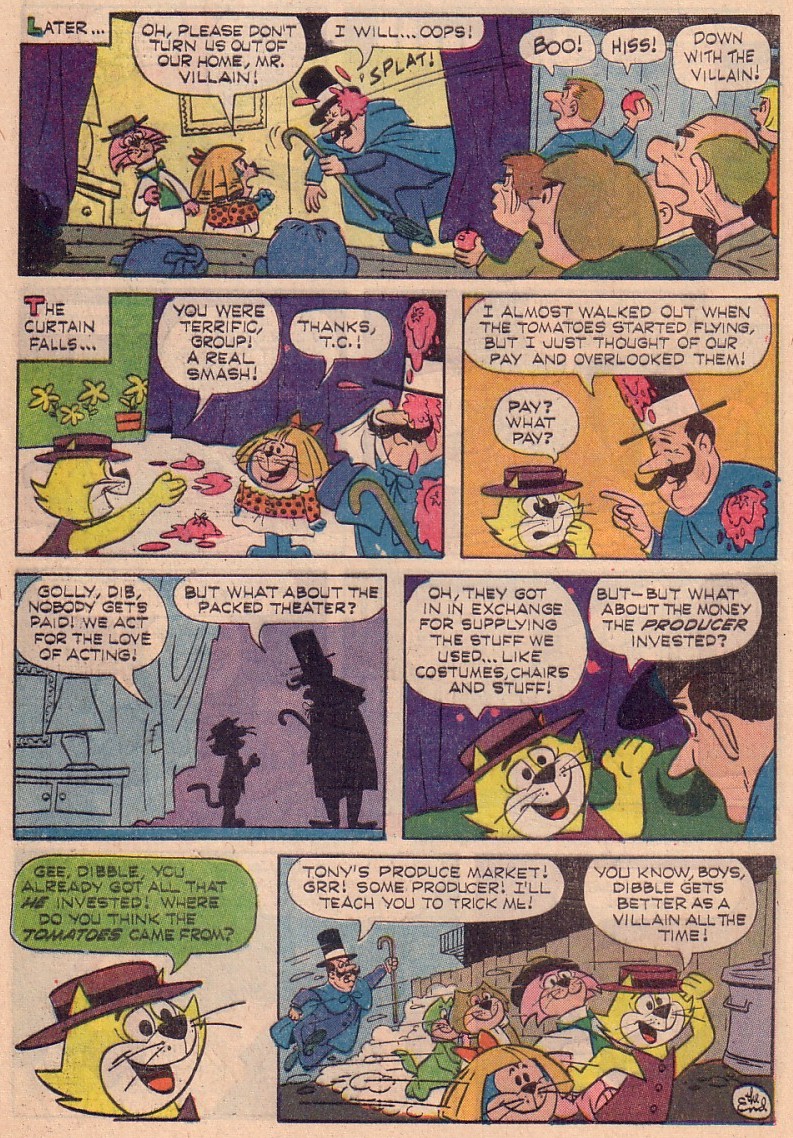 Read online Top Cat (1962) comic -  Issue #18 - 21