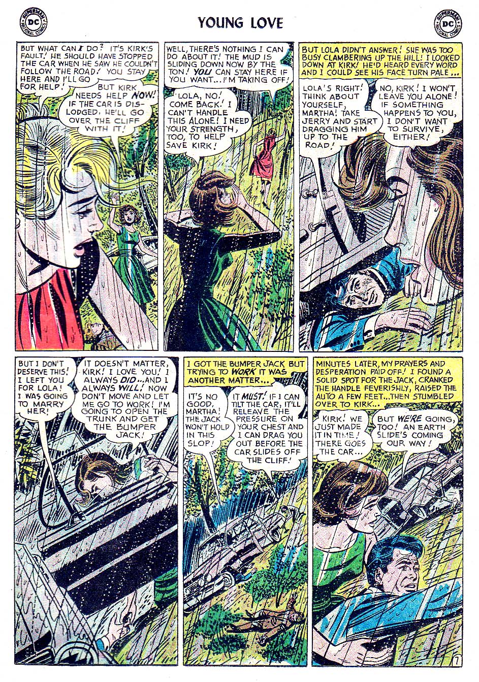 Read online Young Love (1963) comic -  Issue #39 - 33