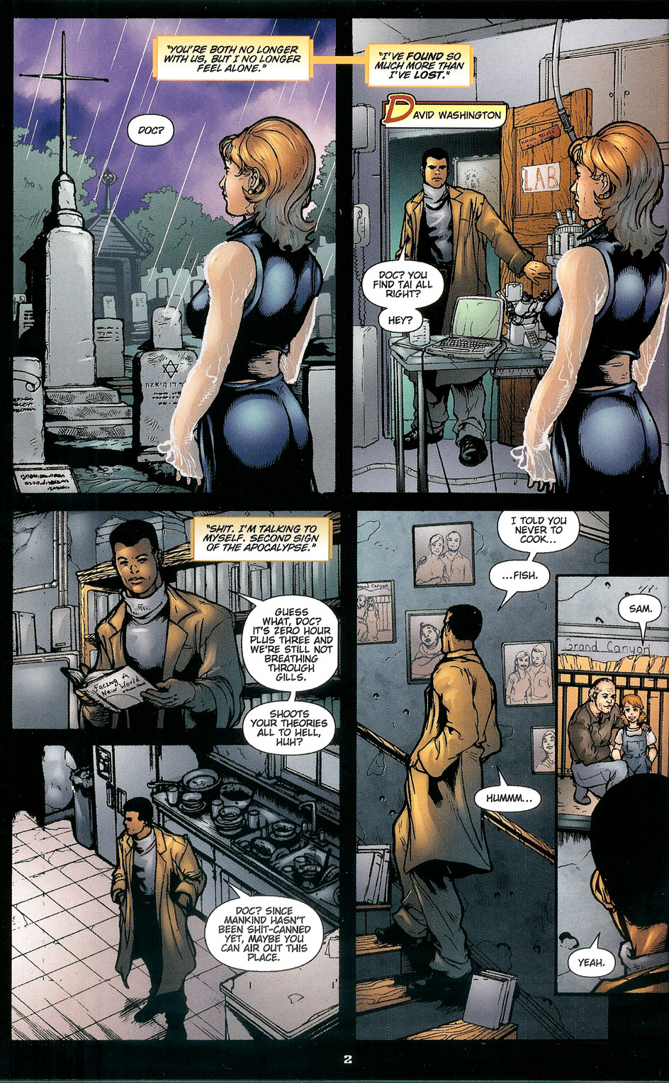 Read online Gene Pool comic -  Issue # Full - 4