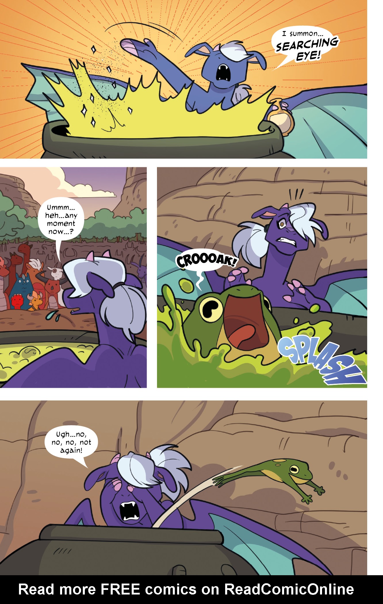 Read online Dragon Kingdom of Wrenly comic -  Issue # TPB 8 - 18