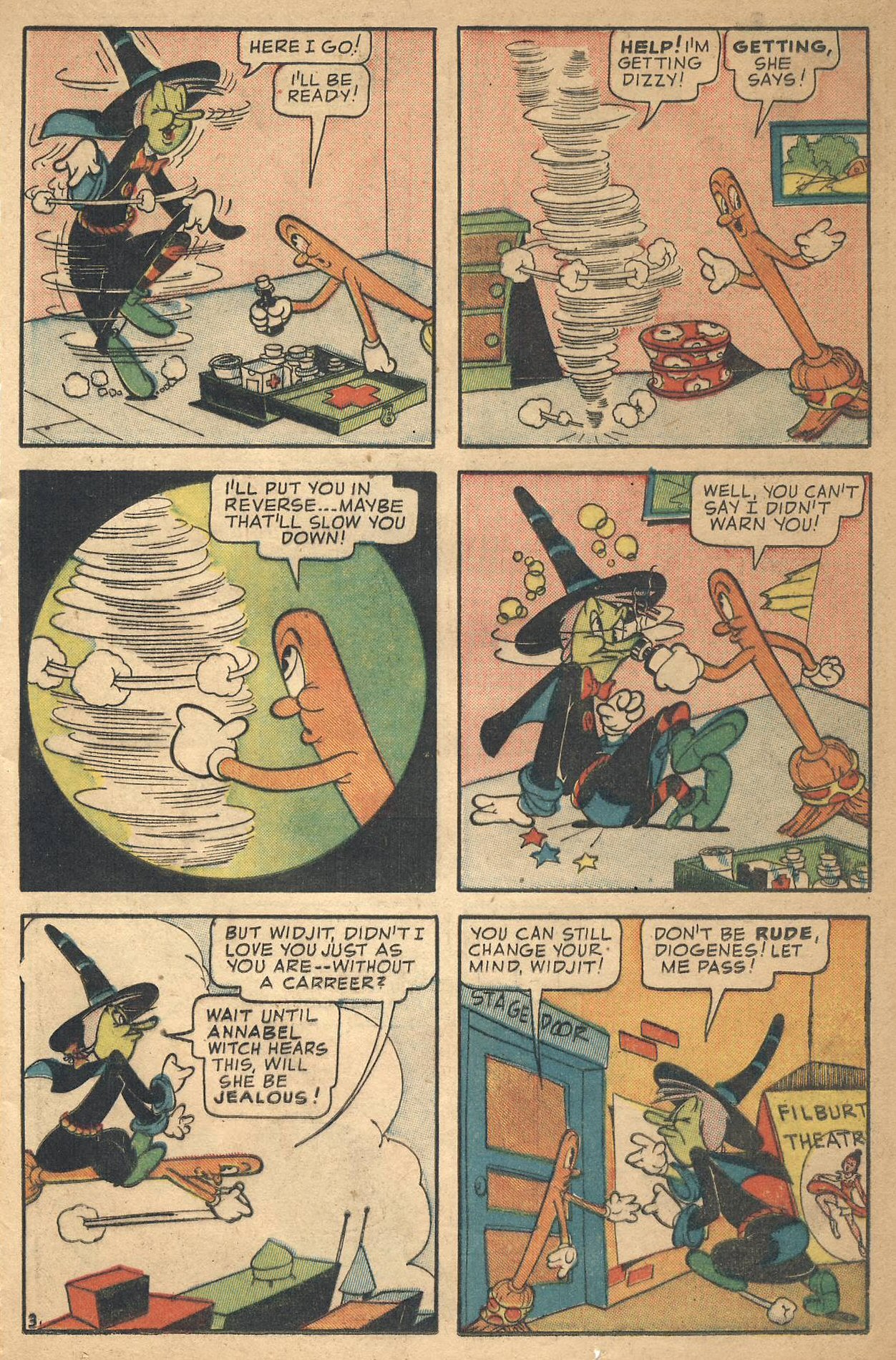 Read online All Surprise Comics comic -  Issue #3 - 35