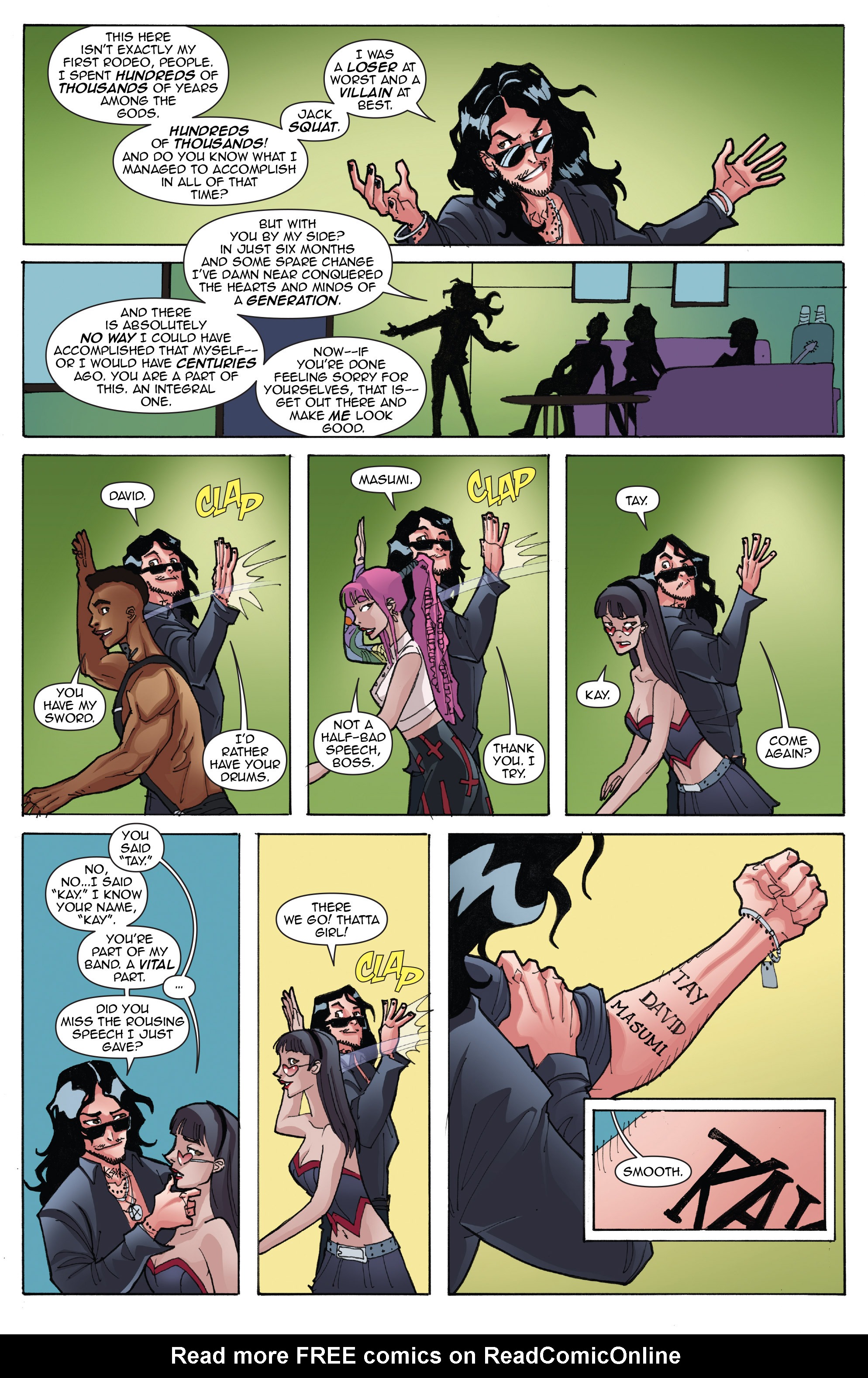 Read online Loki: Ragnarok and Roll comic -  Issue #2 - 5