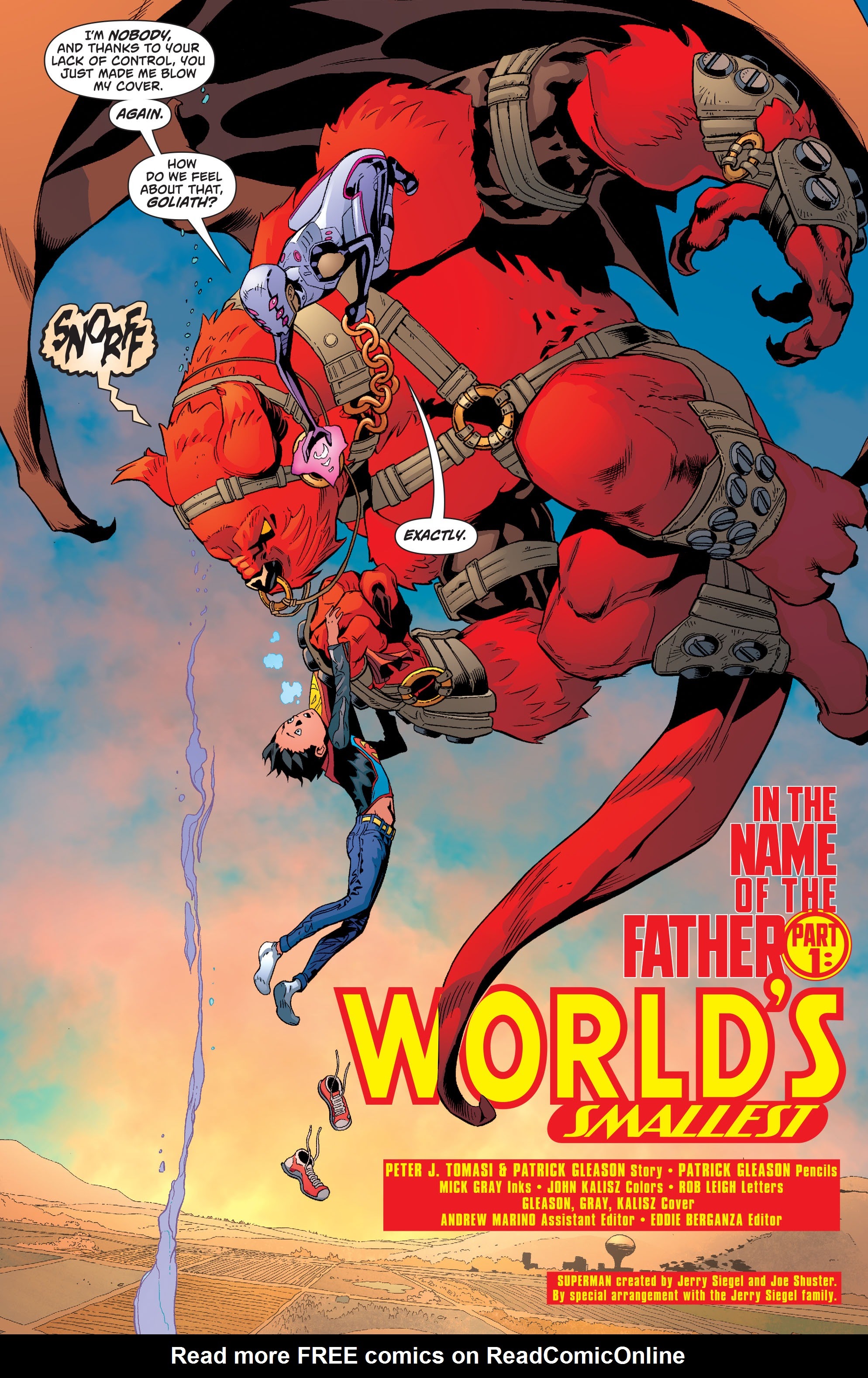 Read online Superboy: A Celebration of 75 Years comic -  Issue # TPB (Part 4) - 96