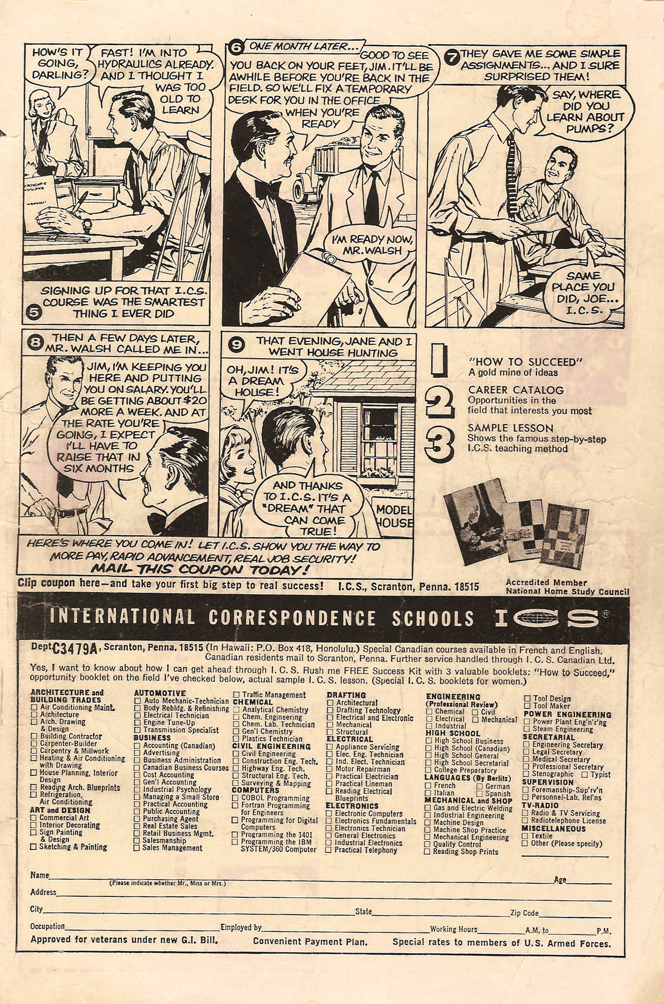 Read online Reggie's Wise Guy Jokes comic -  Issue #5 - 67