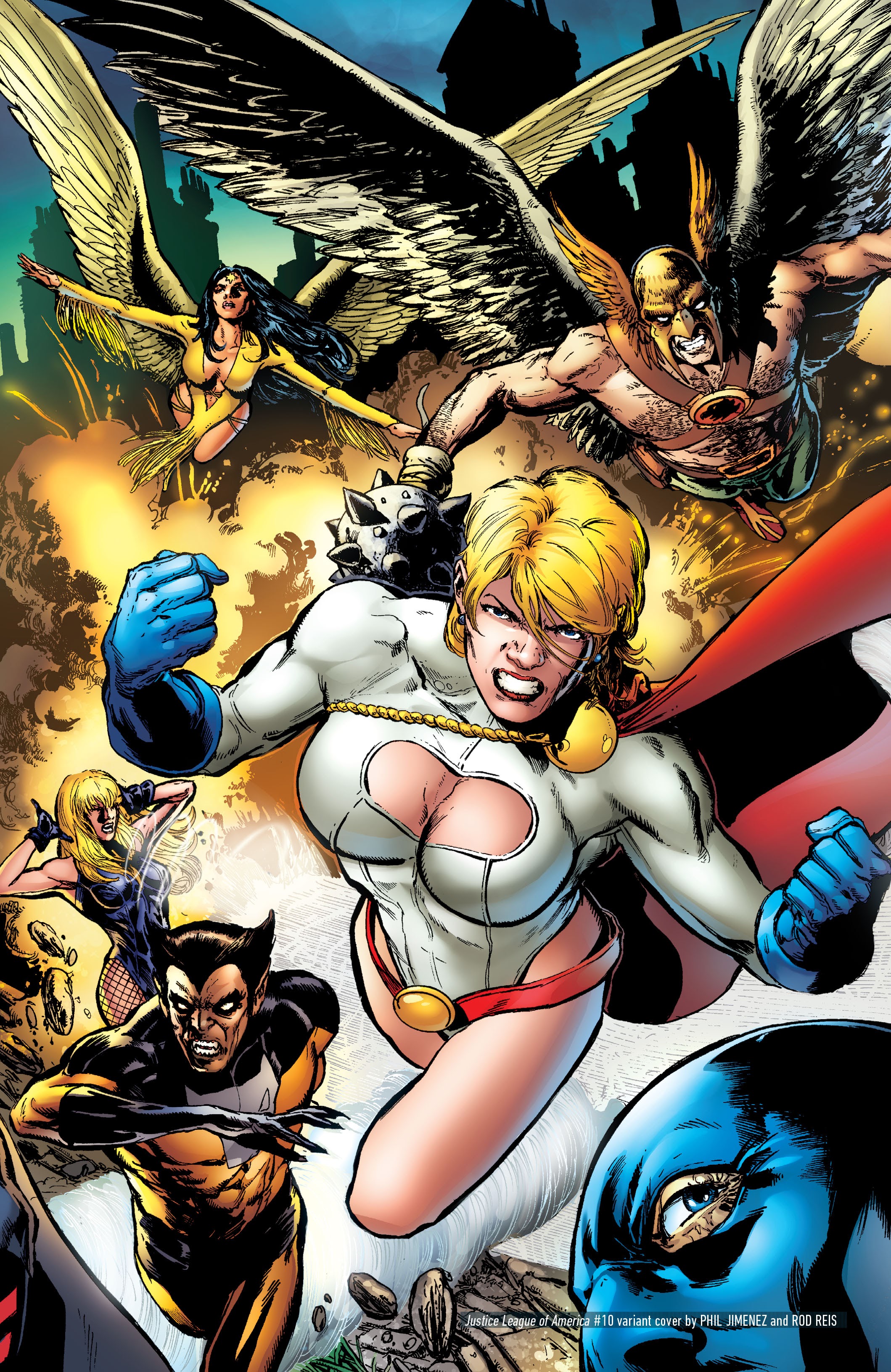 Read online Justice League of America (2006) comic -  Issue # _Justice League of America by Brad Meltzer: The Deluxe Edition (Part 4) - 74