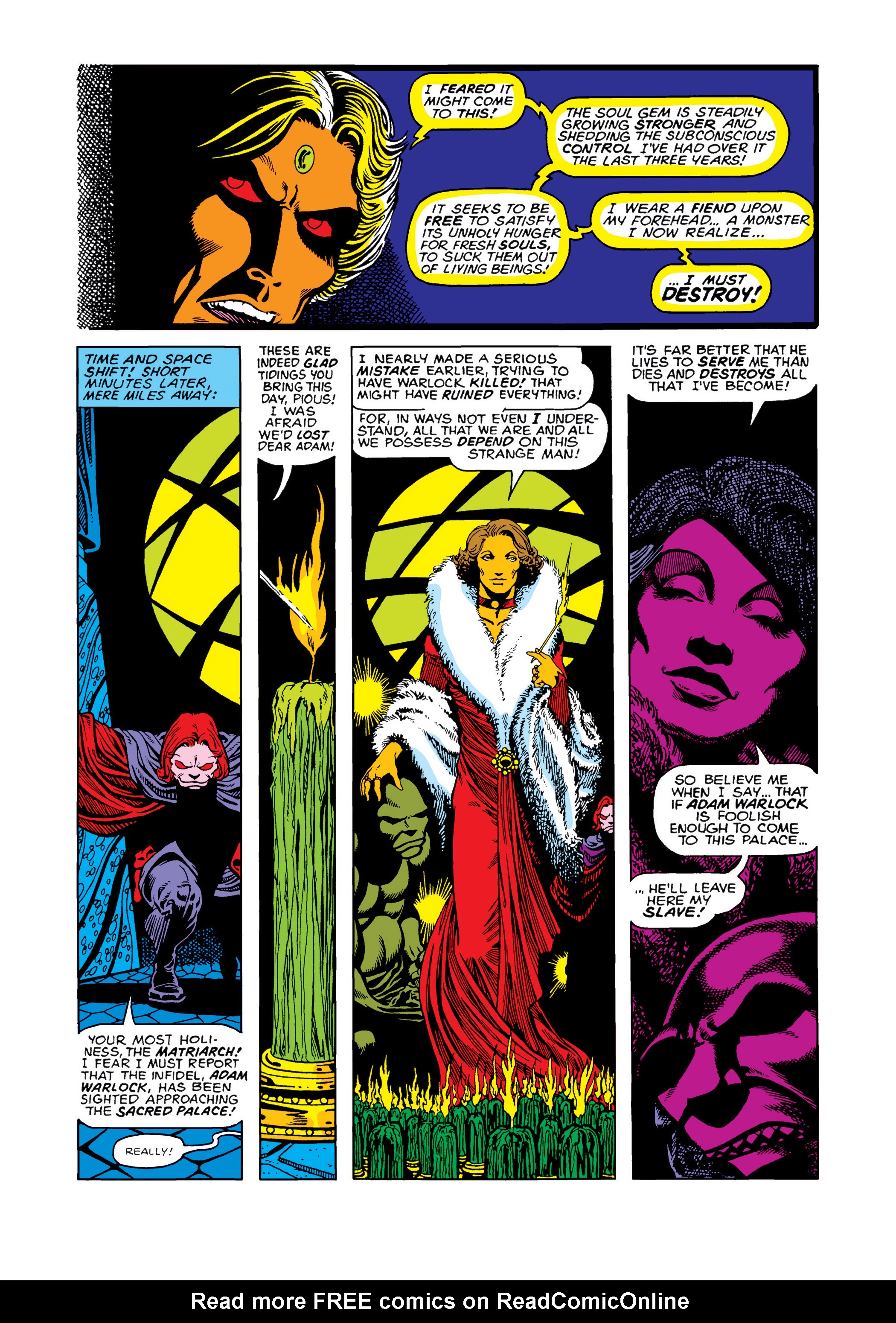 Read online Marvel Masterworks: Warlock comic -  Issue # TPB 2 (Part 1) - 52
