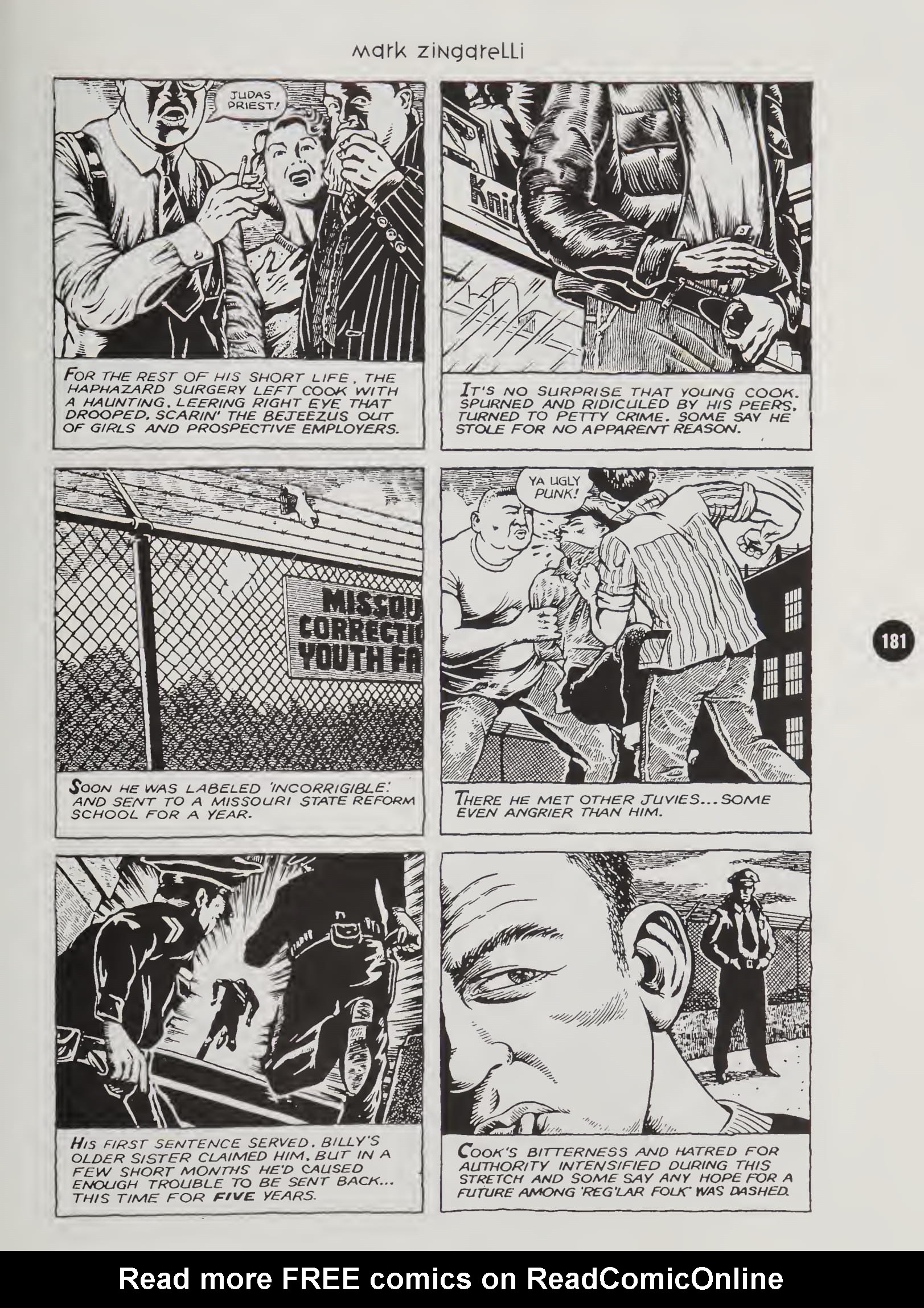 Read online The New Comics Anthology comic -  Issue # TPB (Part 2) - 84