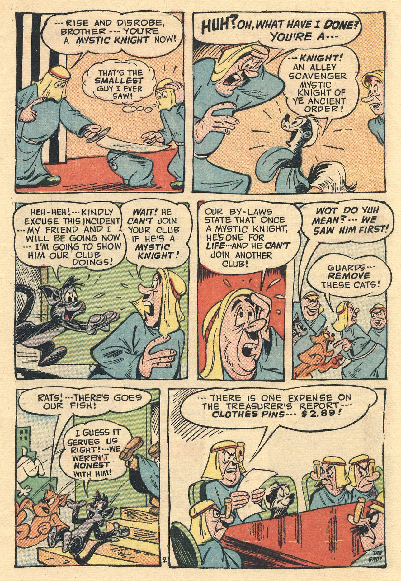 Read online Ha Ha Comics comic -  Issue #93 - 33