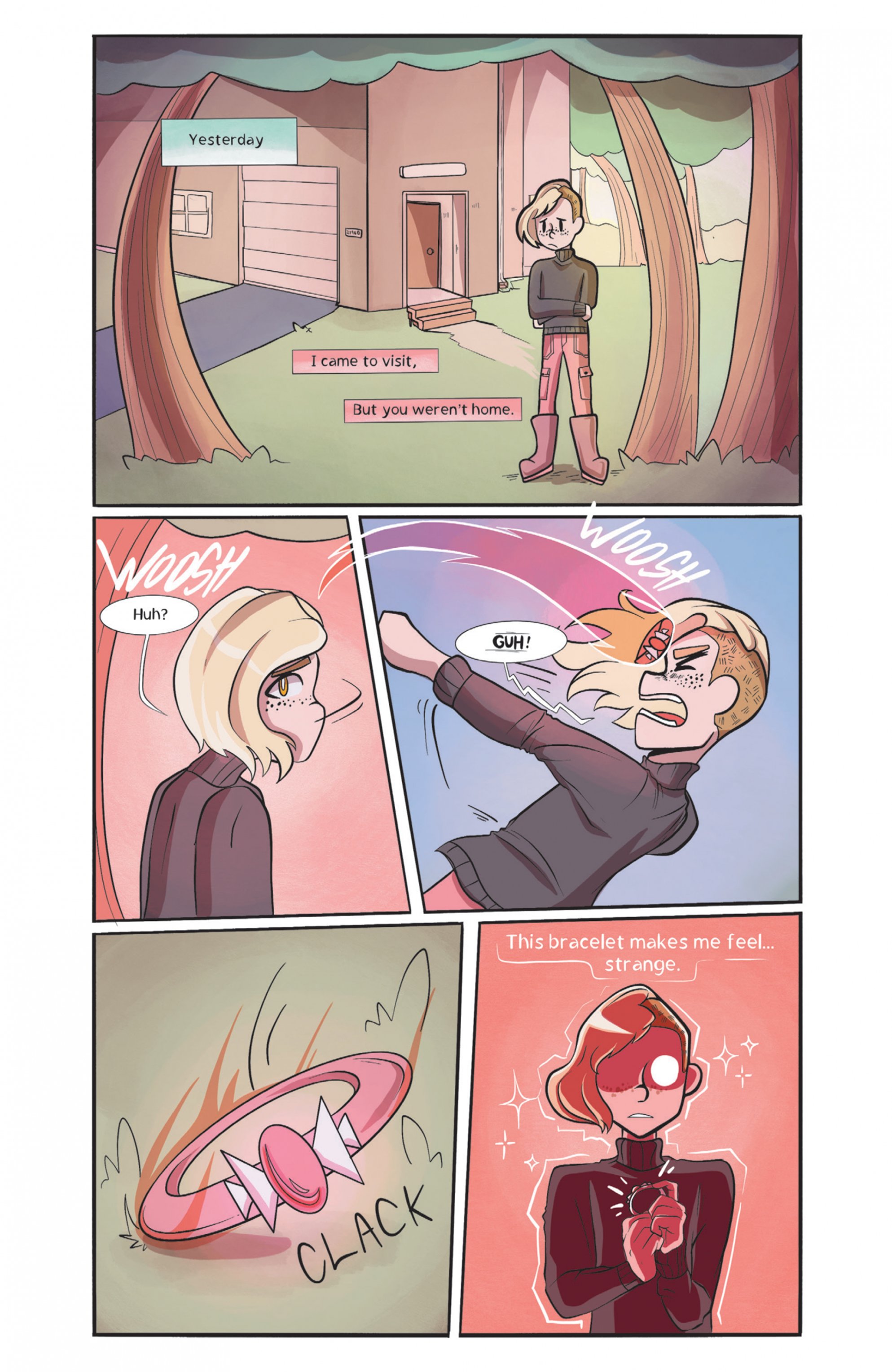 Read online Soulstream comic -  Issue # TPB - 44
