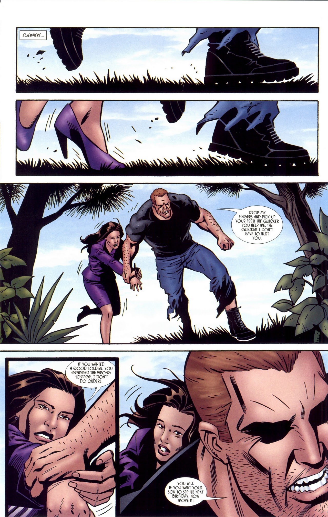 Read online Eureka comic -  Issue #3 - 13