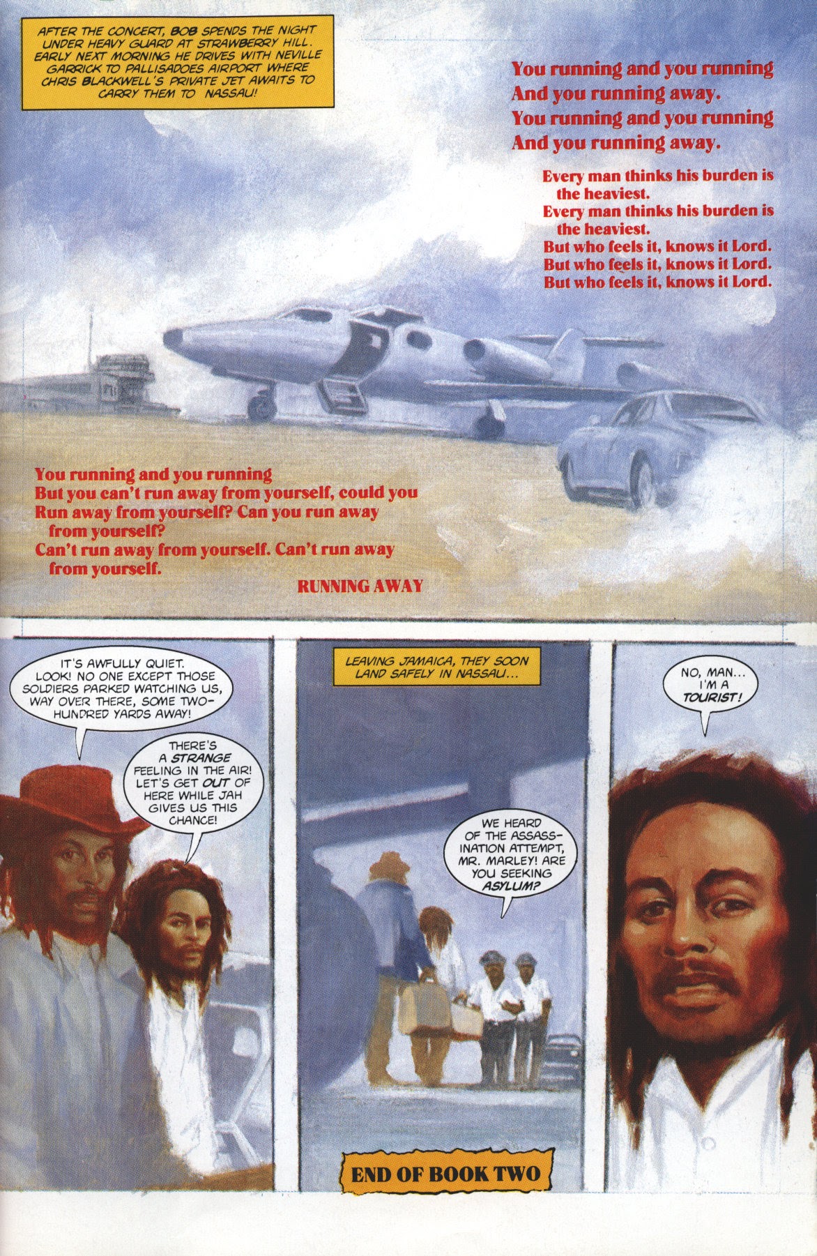 Read online Bob Marley: Tale of the Tuff Gong comic -  Issue #2 - 45