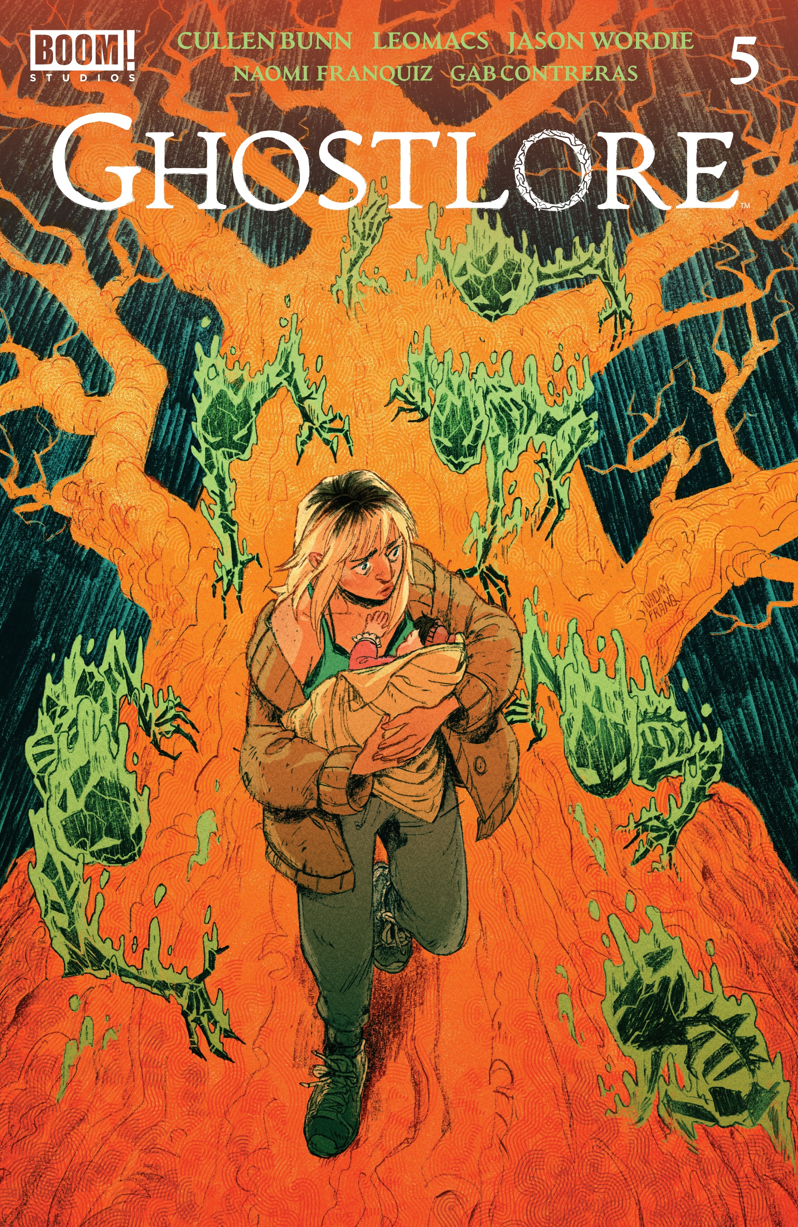Read online Ghostlore comic -  Issue #5 - 2