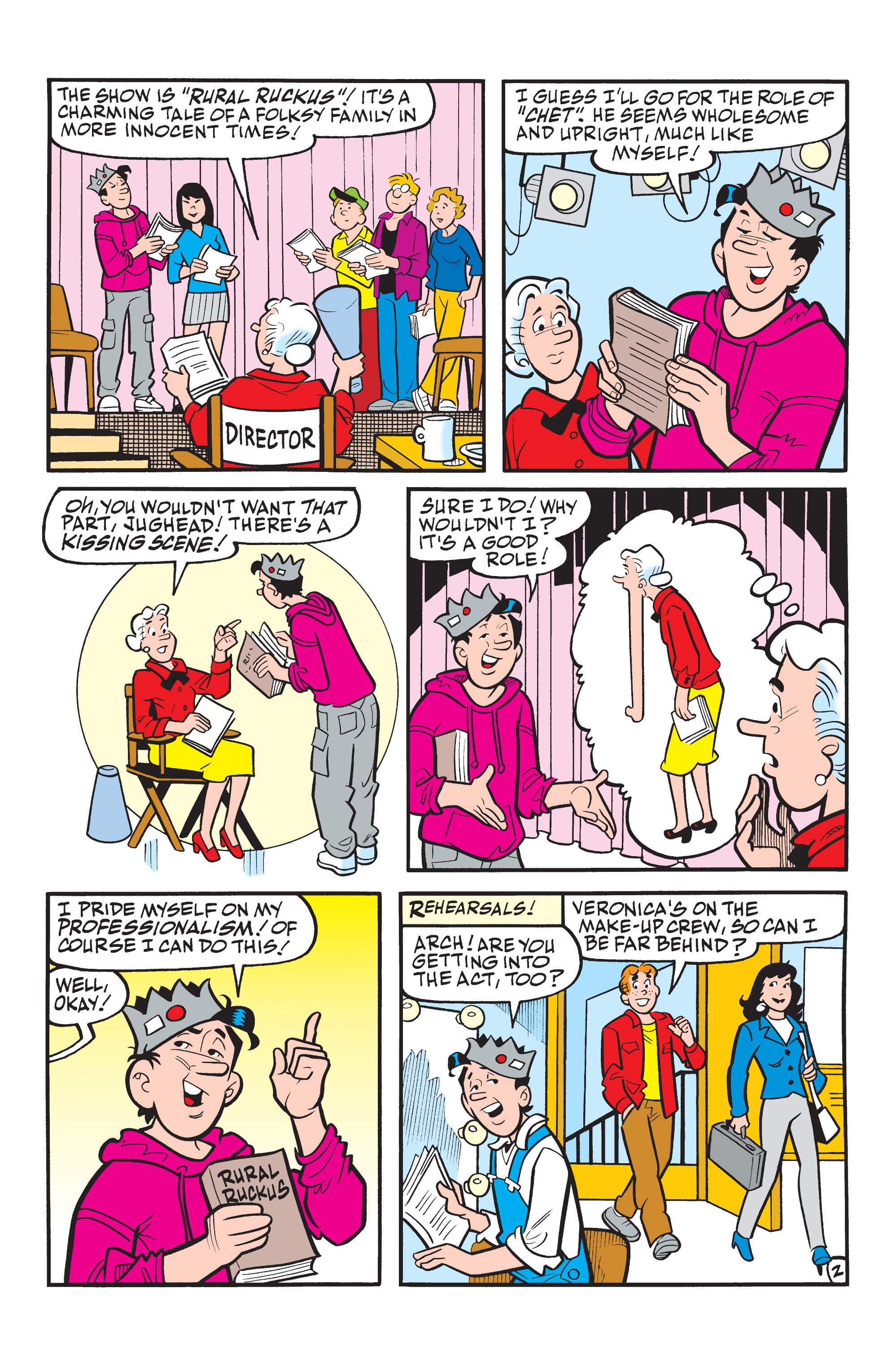 Read online Archie's Pal Jughead Comics comic -  Issue #191 - 3