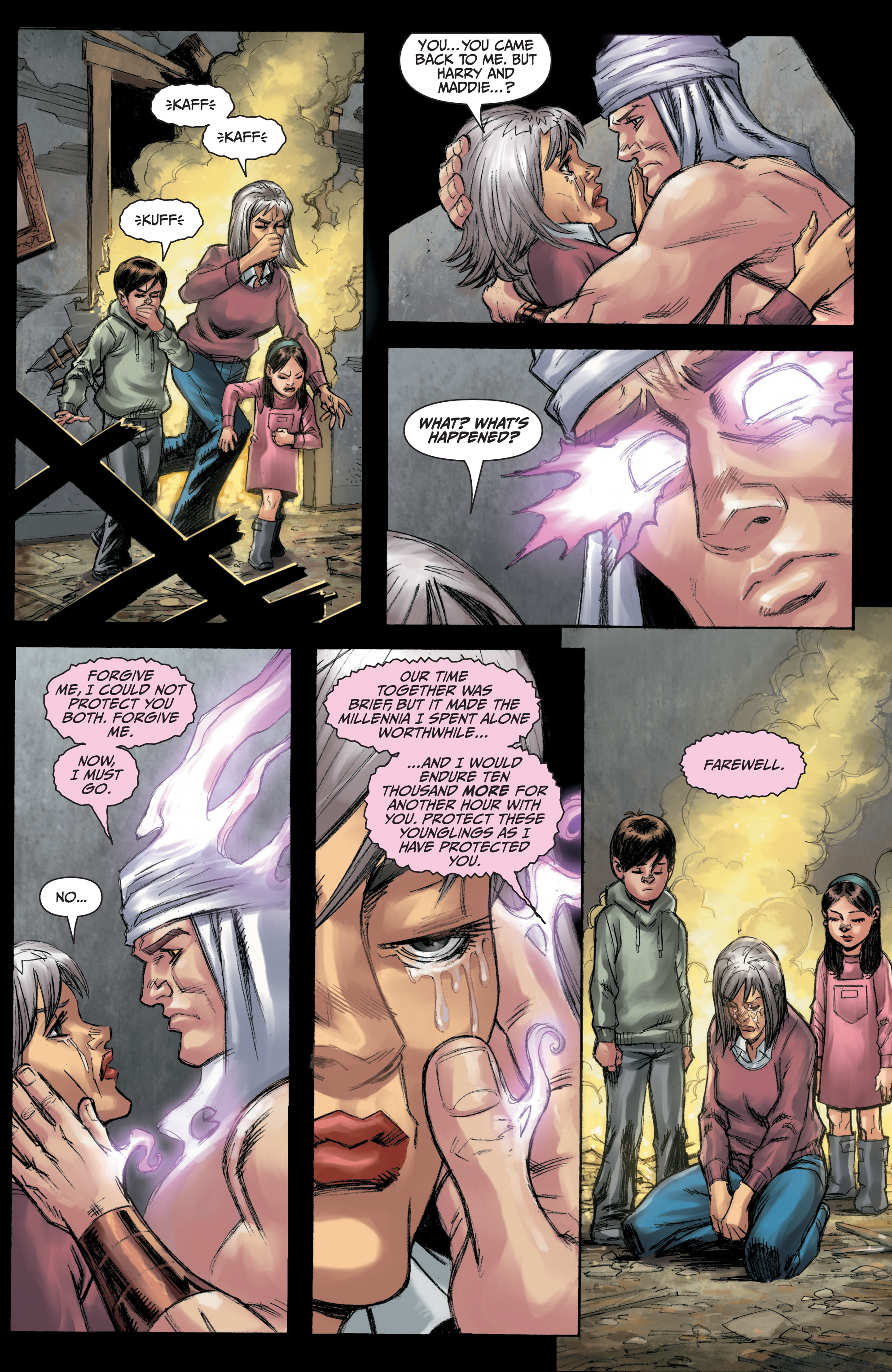 Read online Jim Butcher's The Dresden Files Omnibus comic -  Issue # TPB 2 (Part 2) - 39