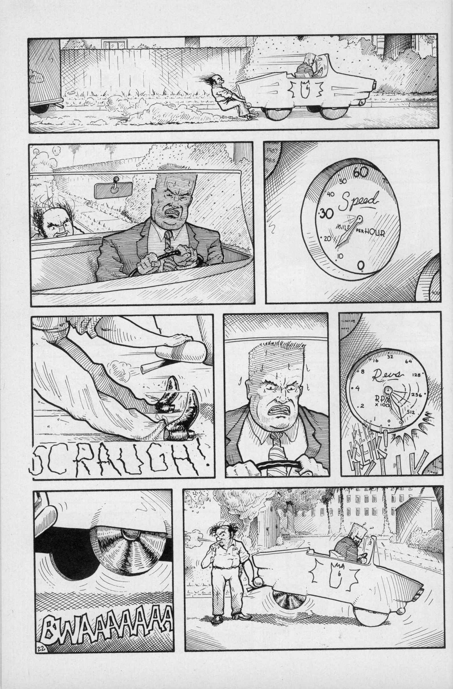 Read online Reid Fleming, World's Toughest Milkman (1986) comic -  Issue #3 - 24