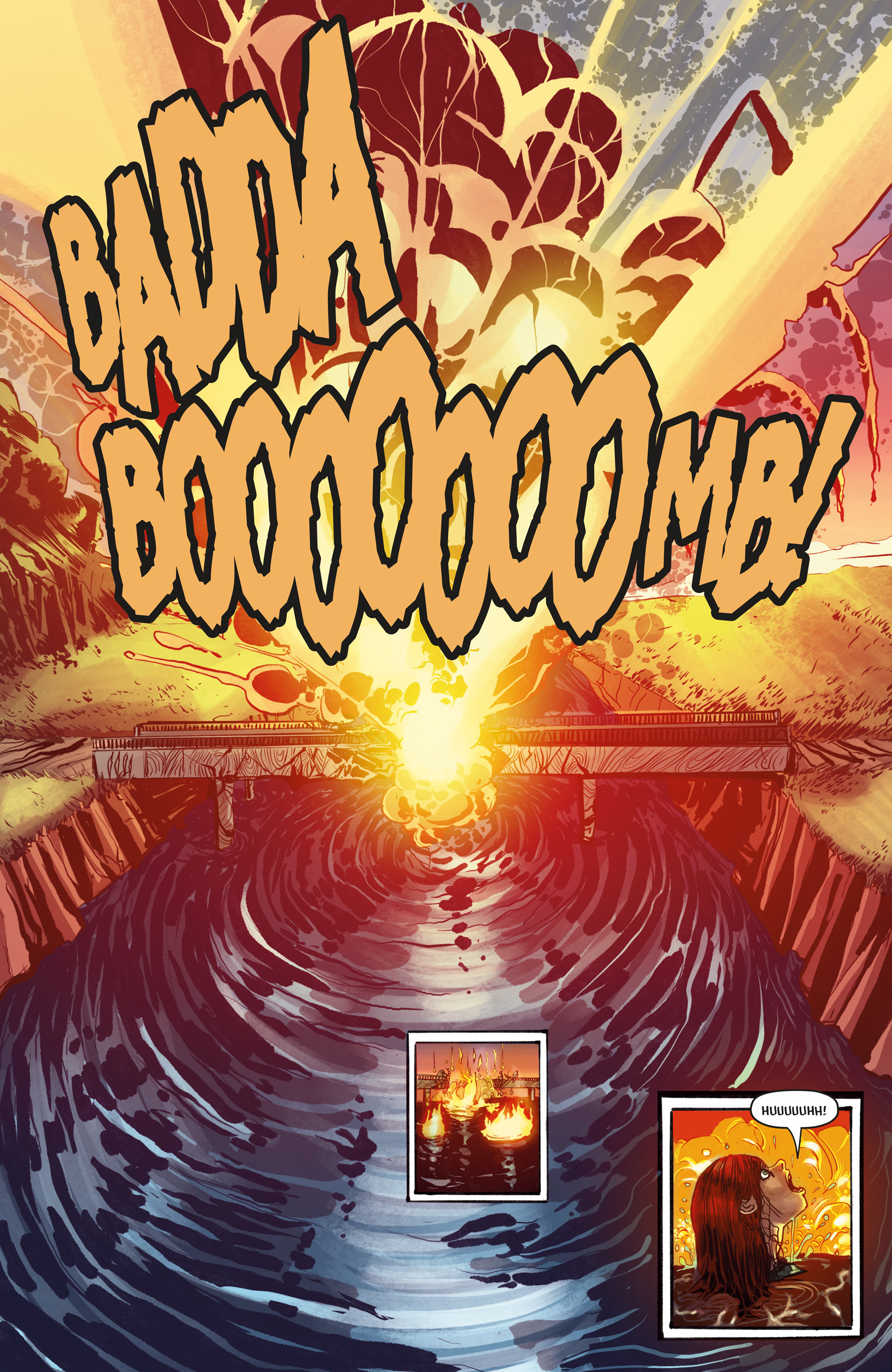 Read online Savage Squad 6 comic -  Issue #4 - 22