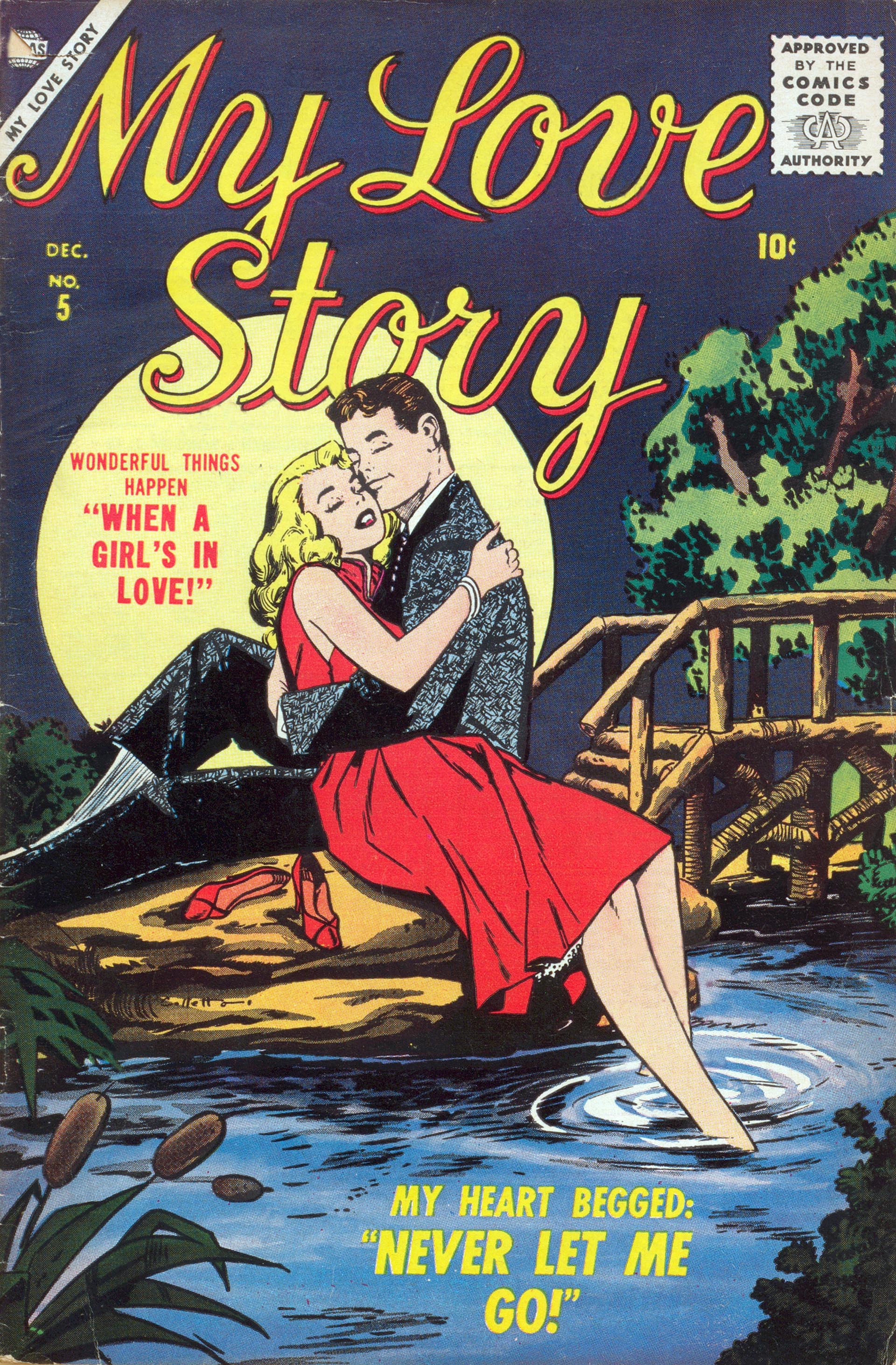 Read online My Love Story comic -  Issue #5 - 1