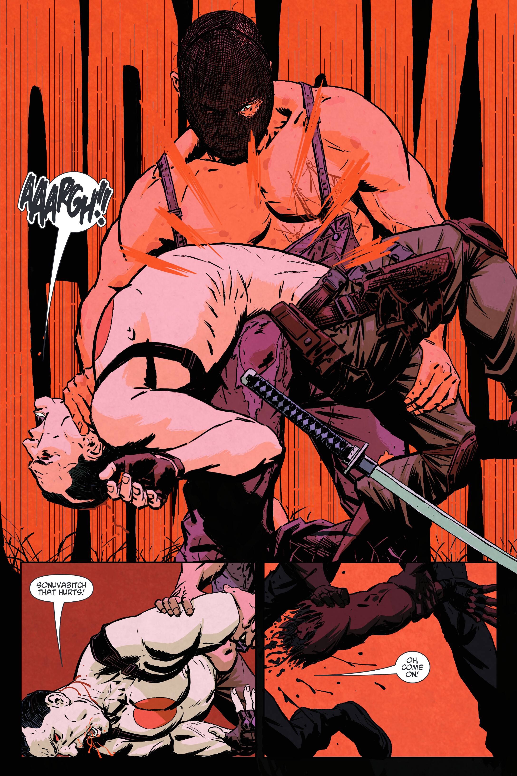 Read online Bloodshot Reborn comic -  Issue # (2015) _Deluxe Edition 2 (Part 3) - 48
