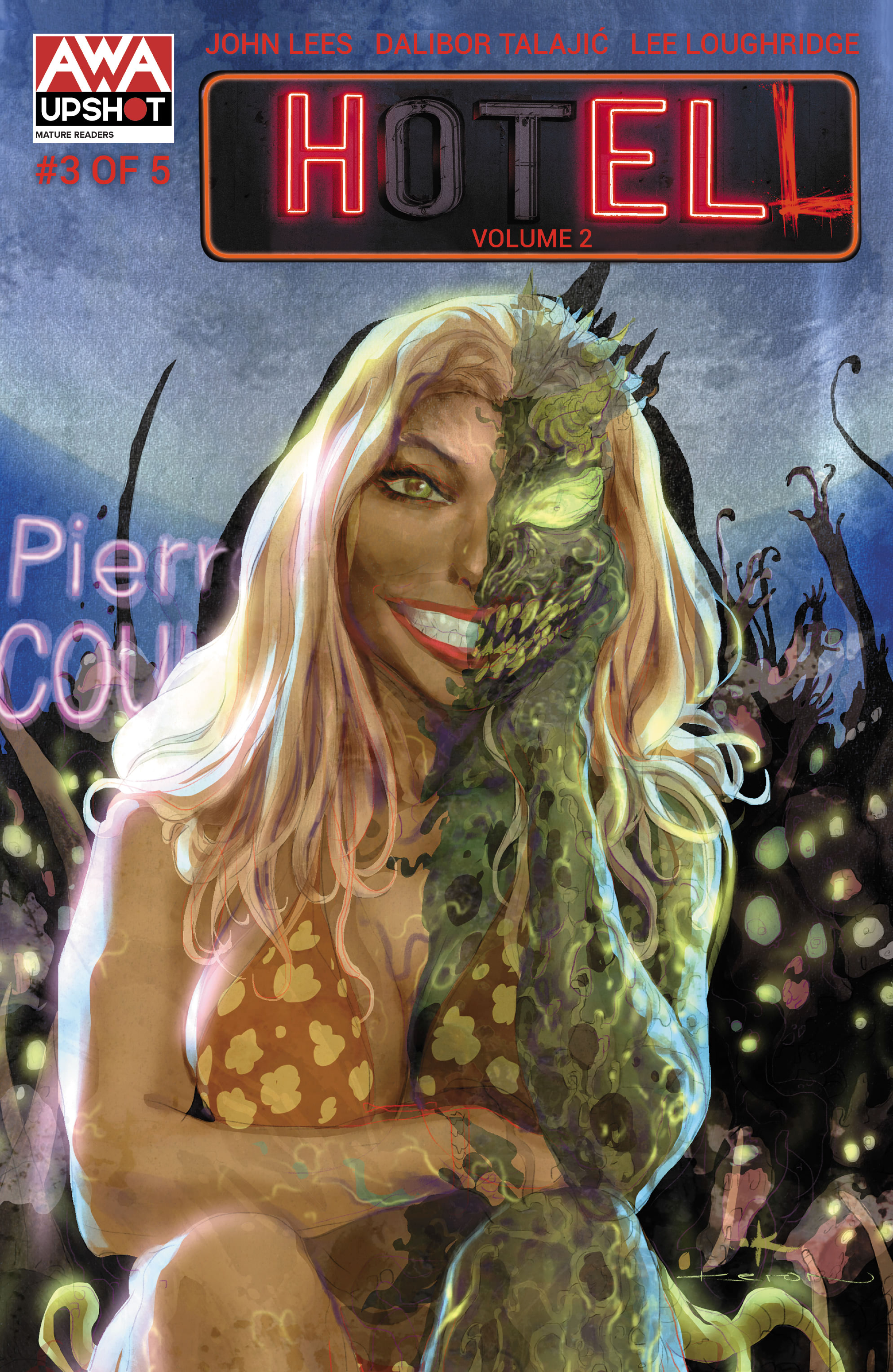 Read online Hotell Vol. 2 comic -  Issue #3 - 1