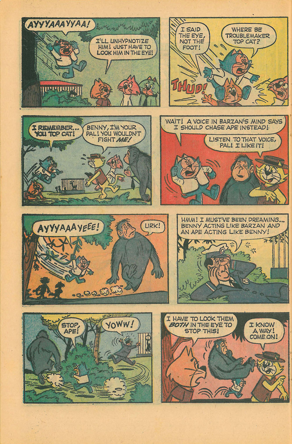 Read online Top Cat (1962) comic -  Issue #31 - 30