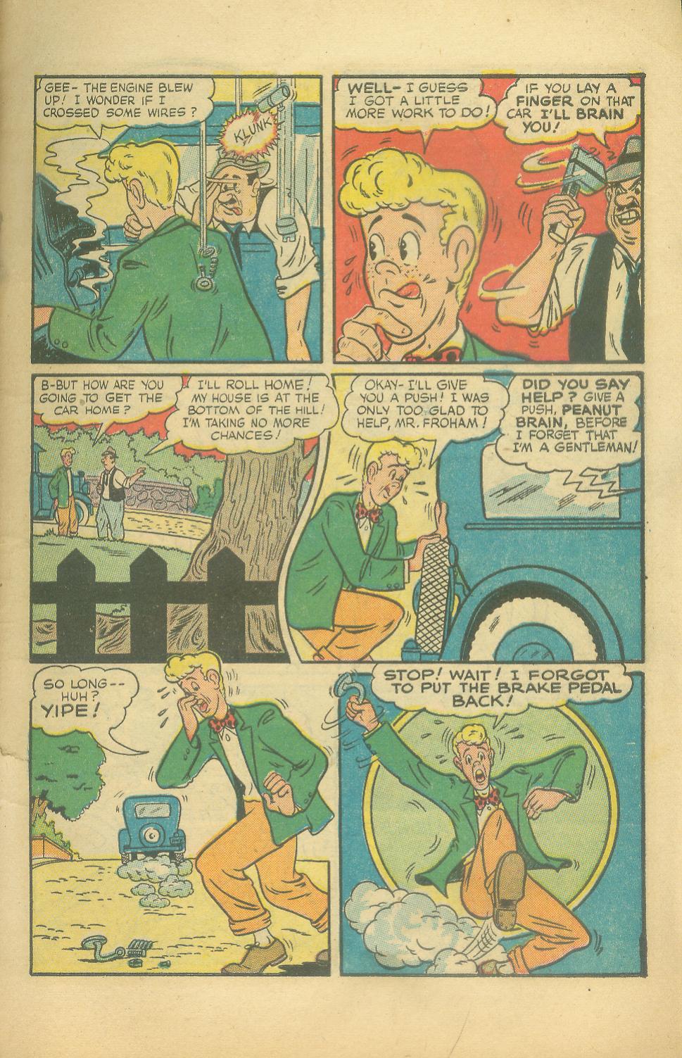 Read online Four Favorites comic -  Issue #32 - 7