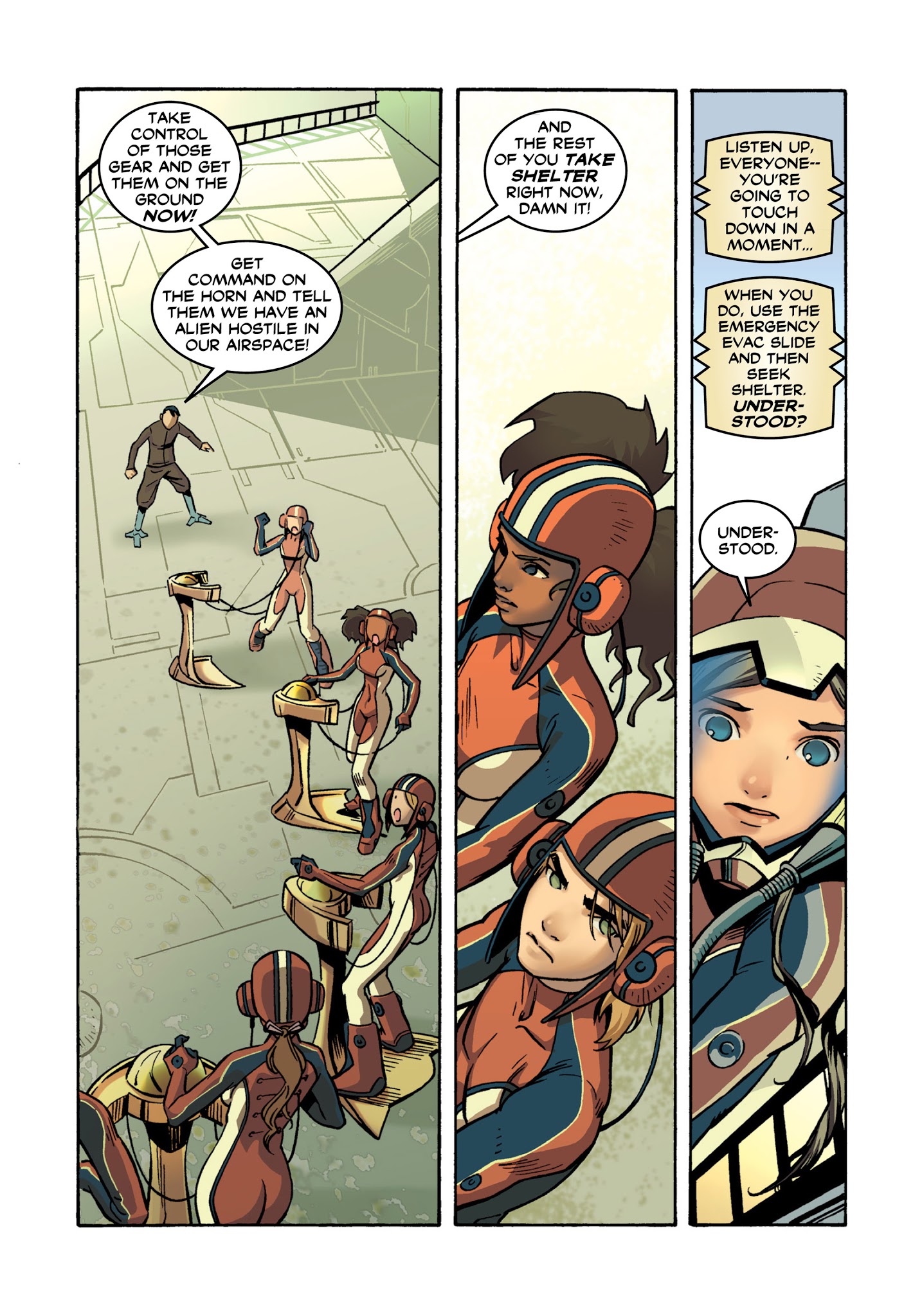 Read online Gear School comic -  Issue # TPB 1 - 44