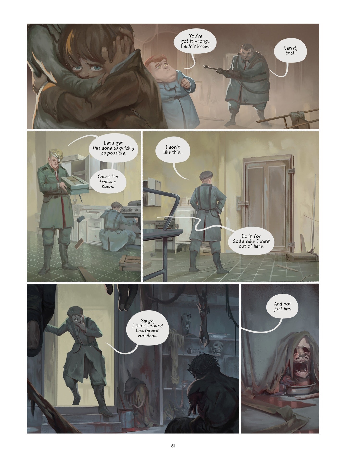 Read online Empty Eyes comic -  Issue # TPB - 61