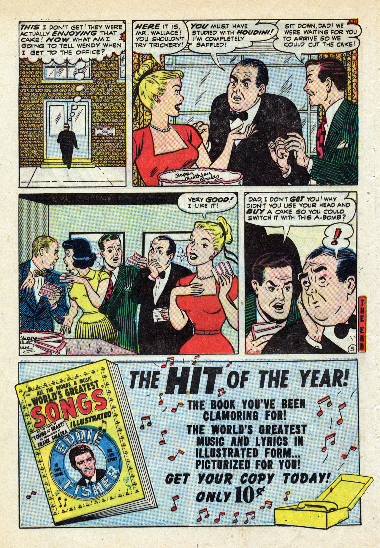 Read online Patsy and her Pals comic -  Issue #9 - 24