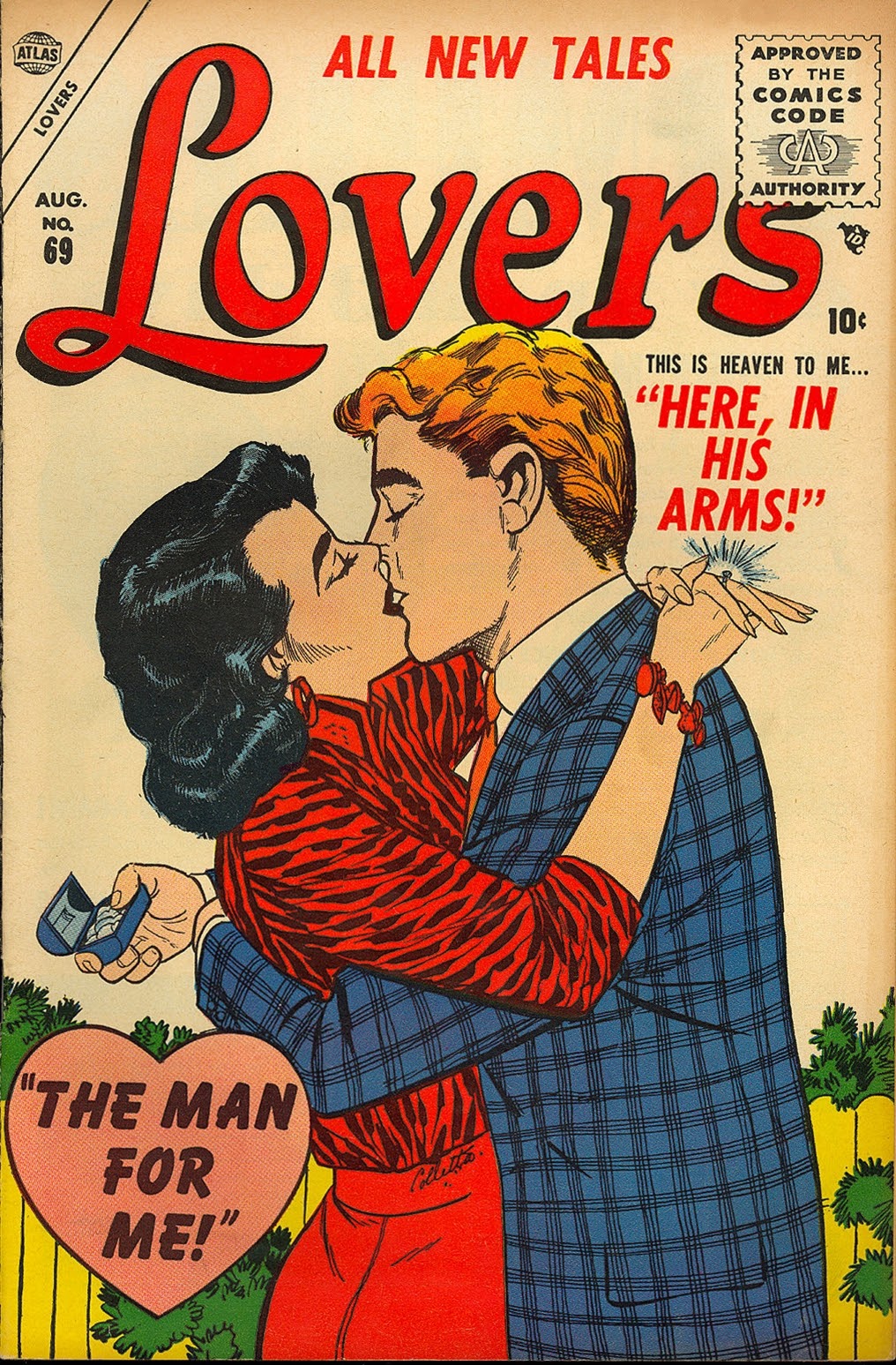 Read online Lovers comic -  Issue #69 - 1