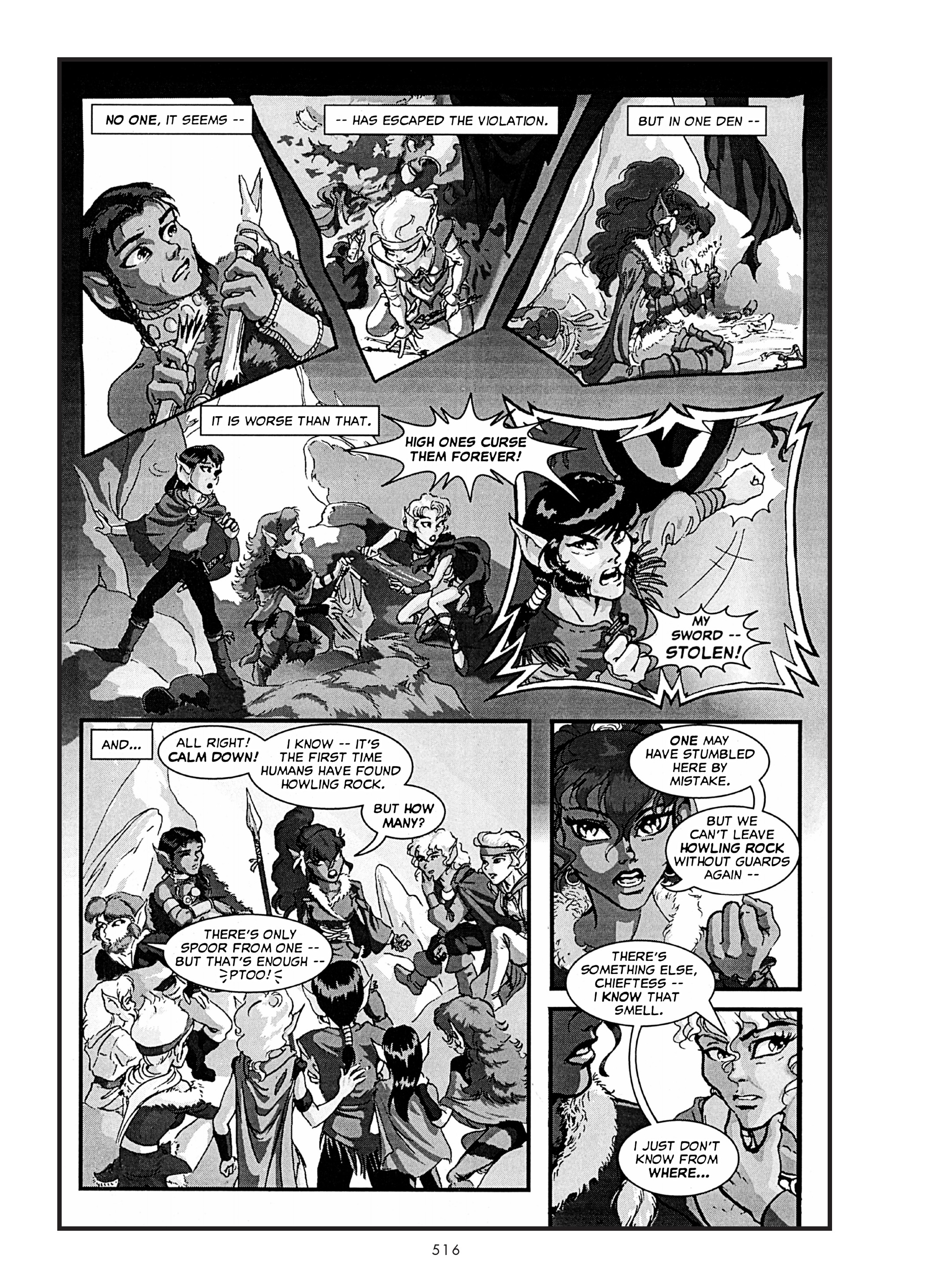 Read online The Complete ElfQuest comic -  Issue # TPB 5 (Part 6) - 15