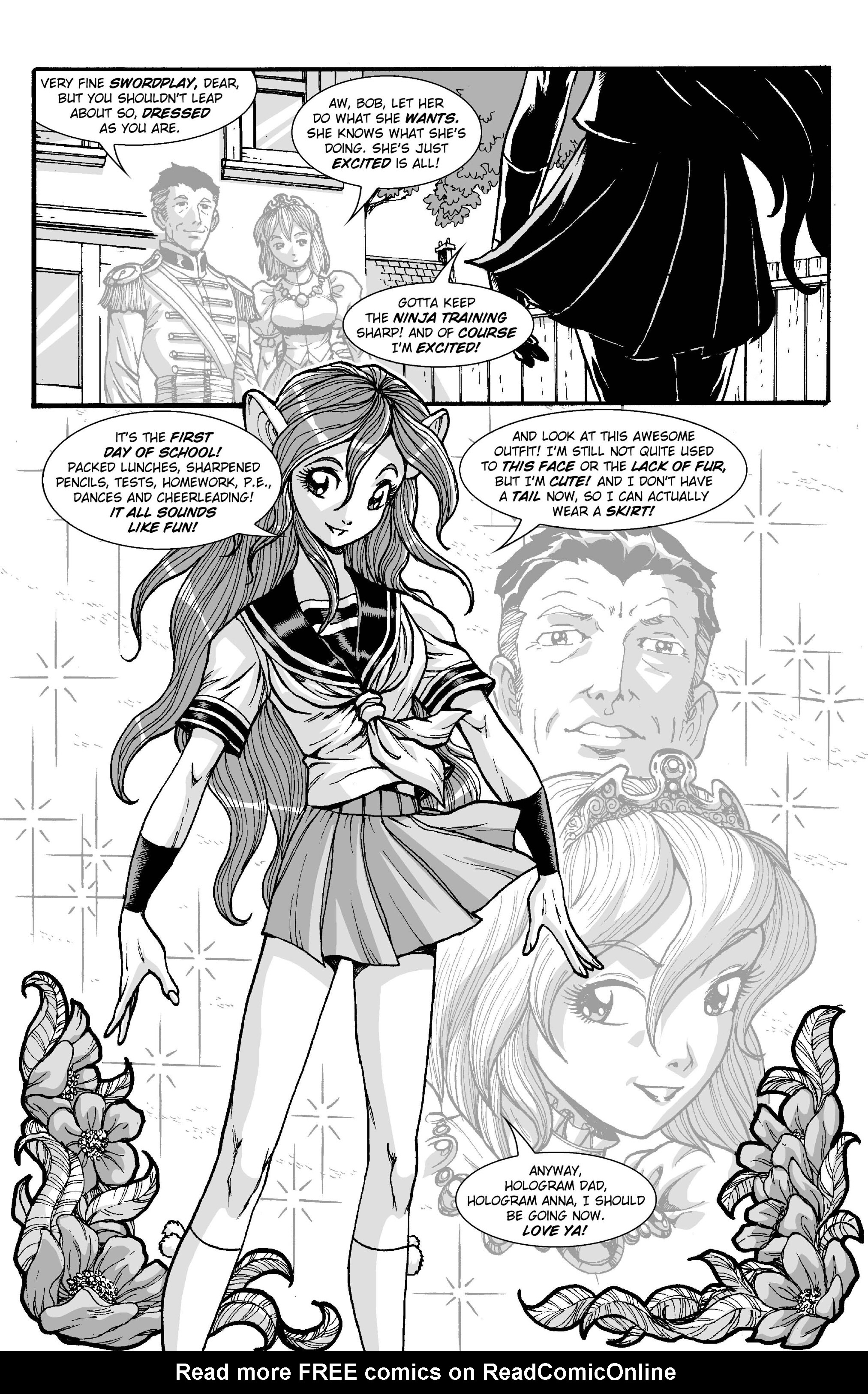 Read online Ninja High School (1986) comic -  Issue #175 - 3