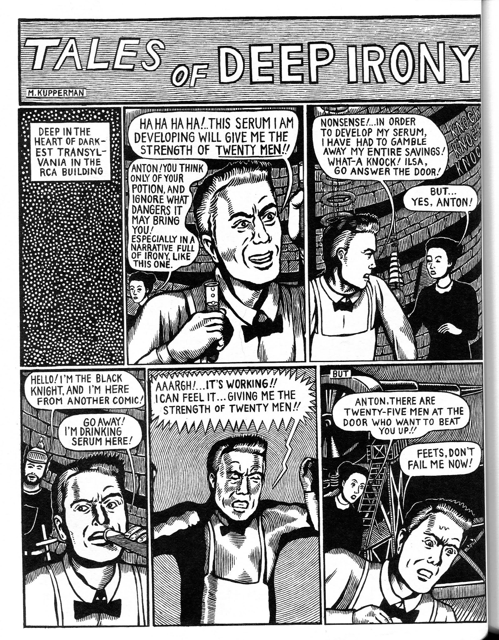 Read online Snake 'N' Bacon's Cartoon Cabaret comic -  Issue # TPB - 65