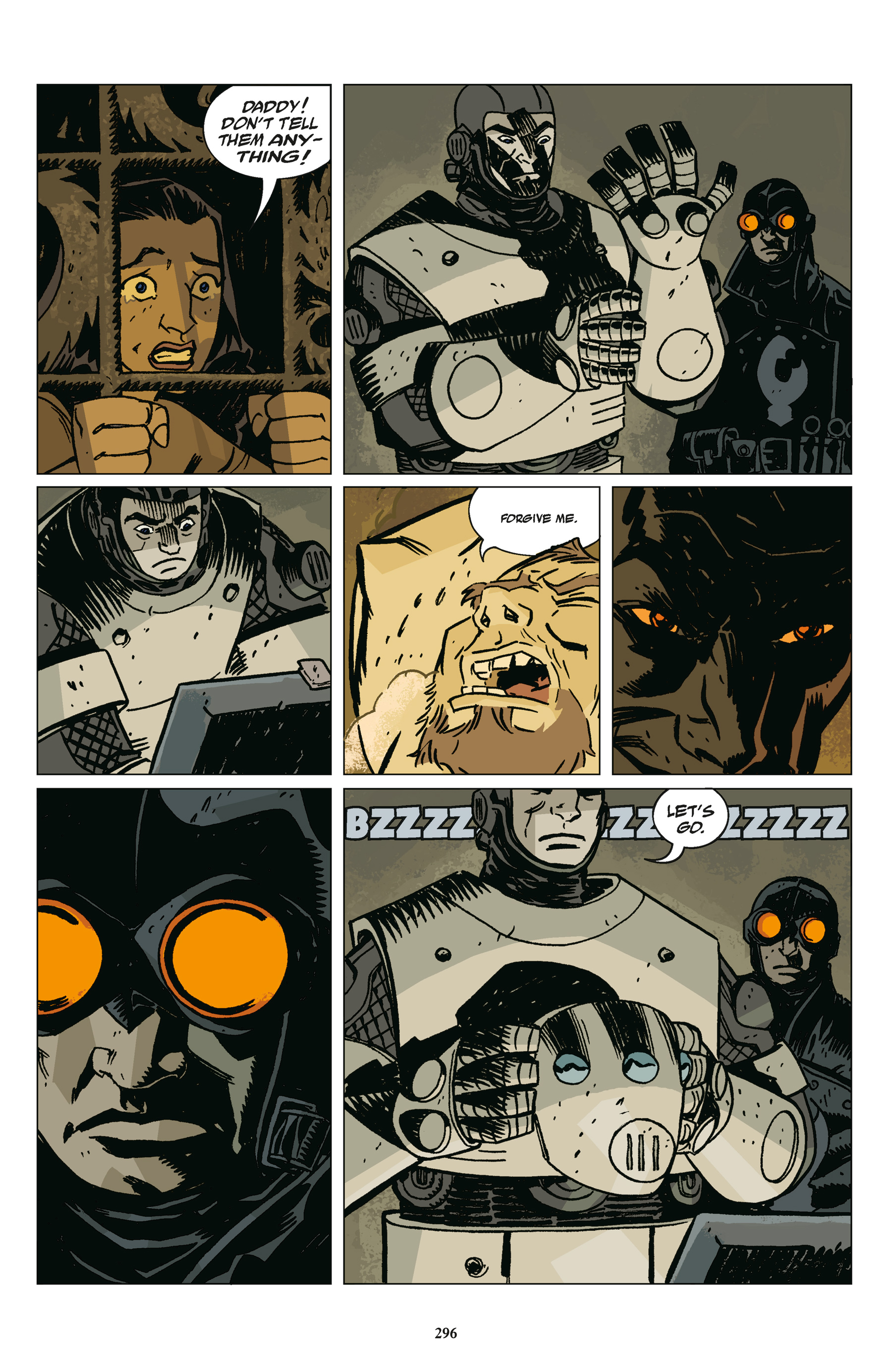 Read online Lobster Johnson Omnibus comic -  Issue # TPB 2 (Part 3) - 99