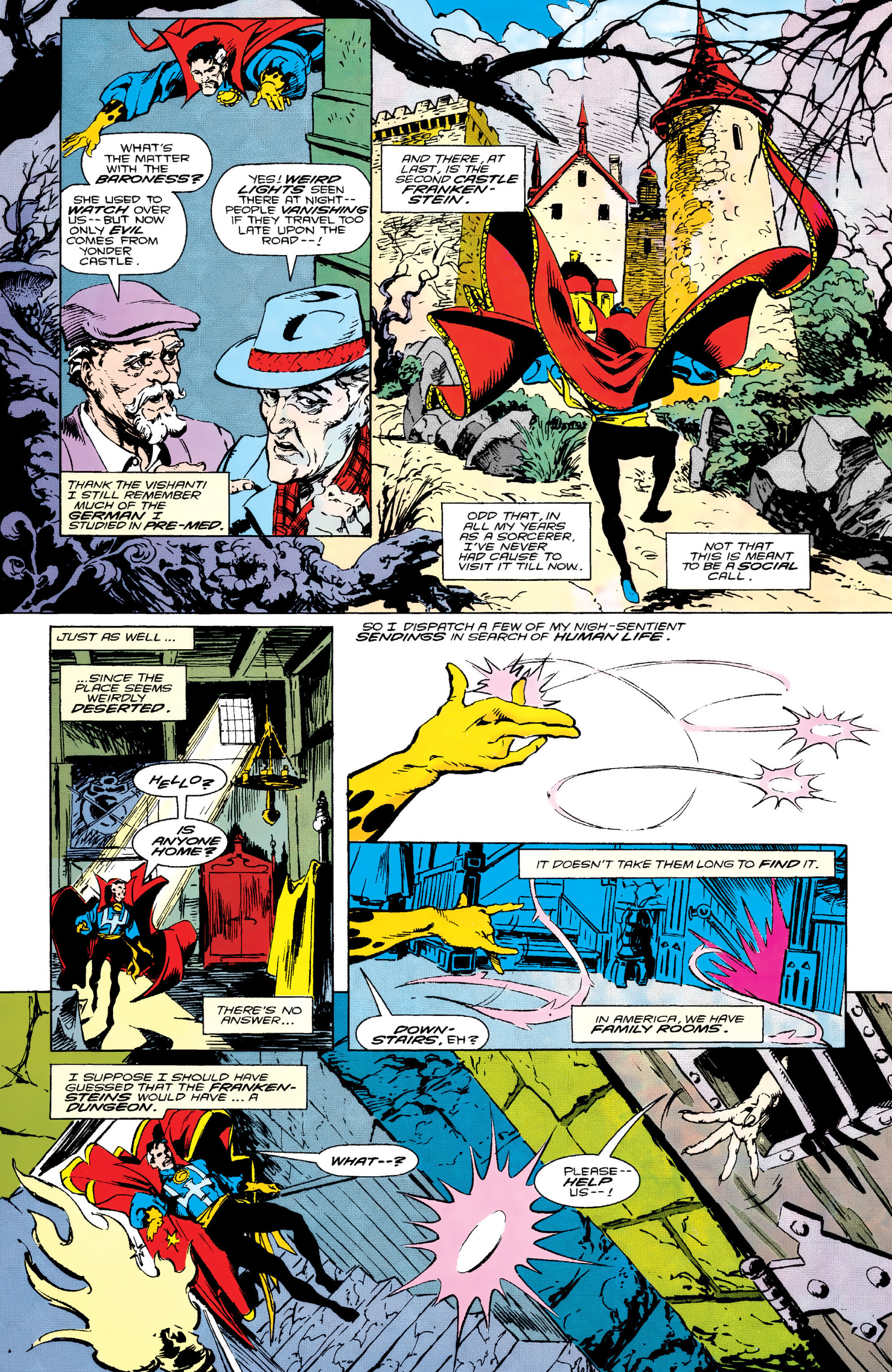 Read online Doctor Strange, Sorcerer Supreme Omnibus comic -  Issue # TPB 1 (Part 10) - 47