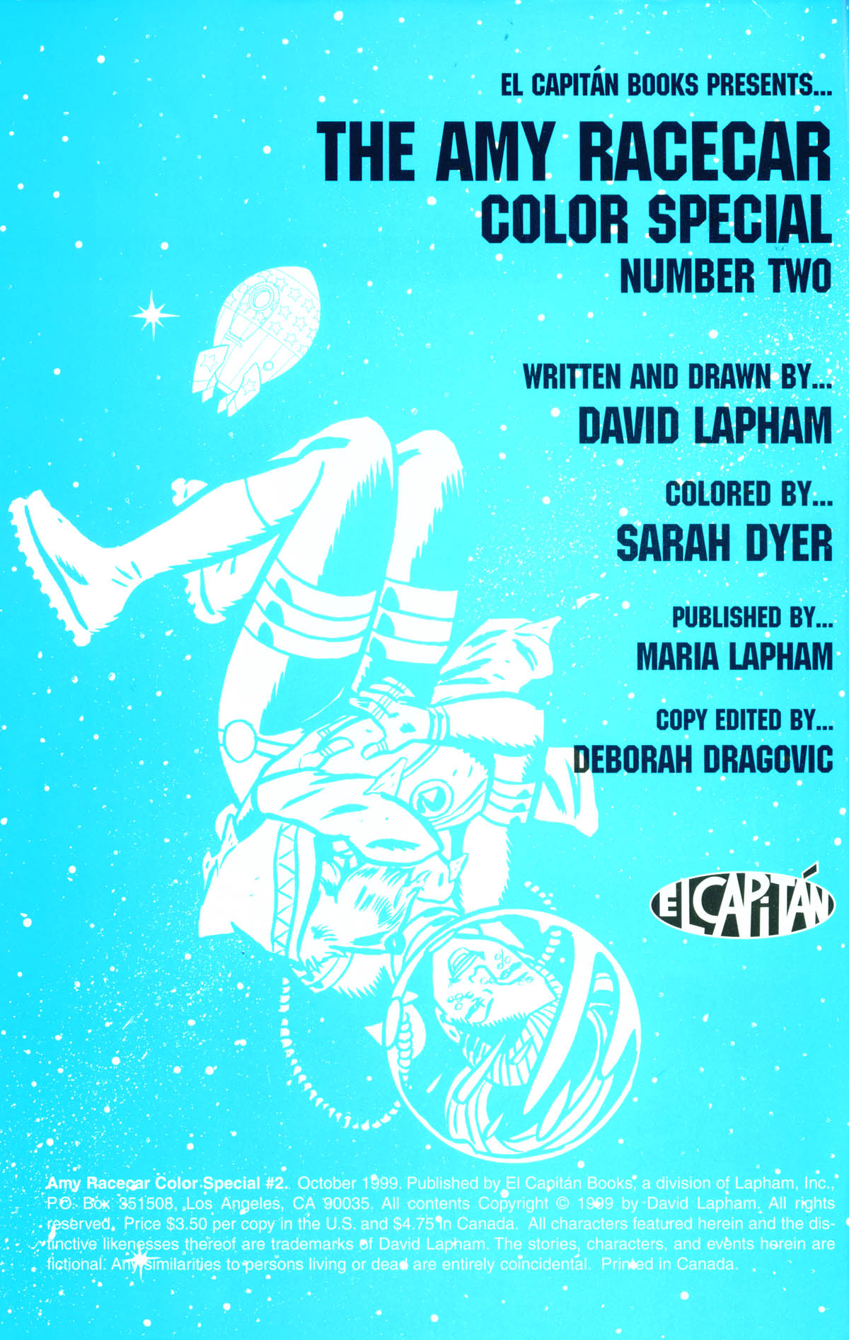 Read online Amy Racecar comic -  Issue #2 - 2