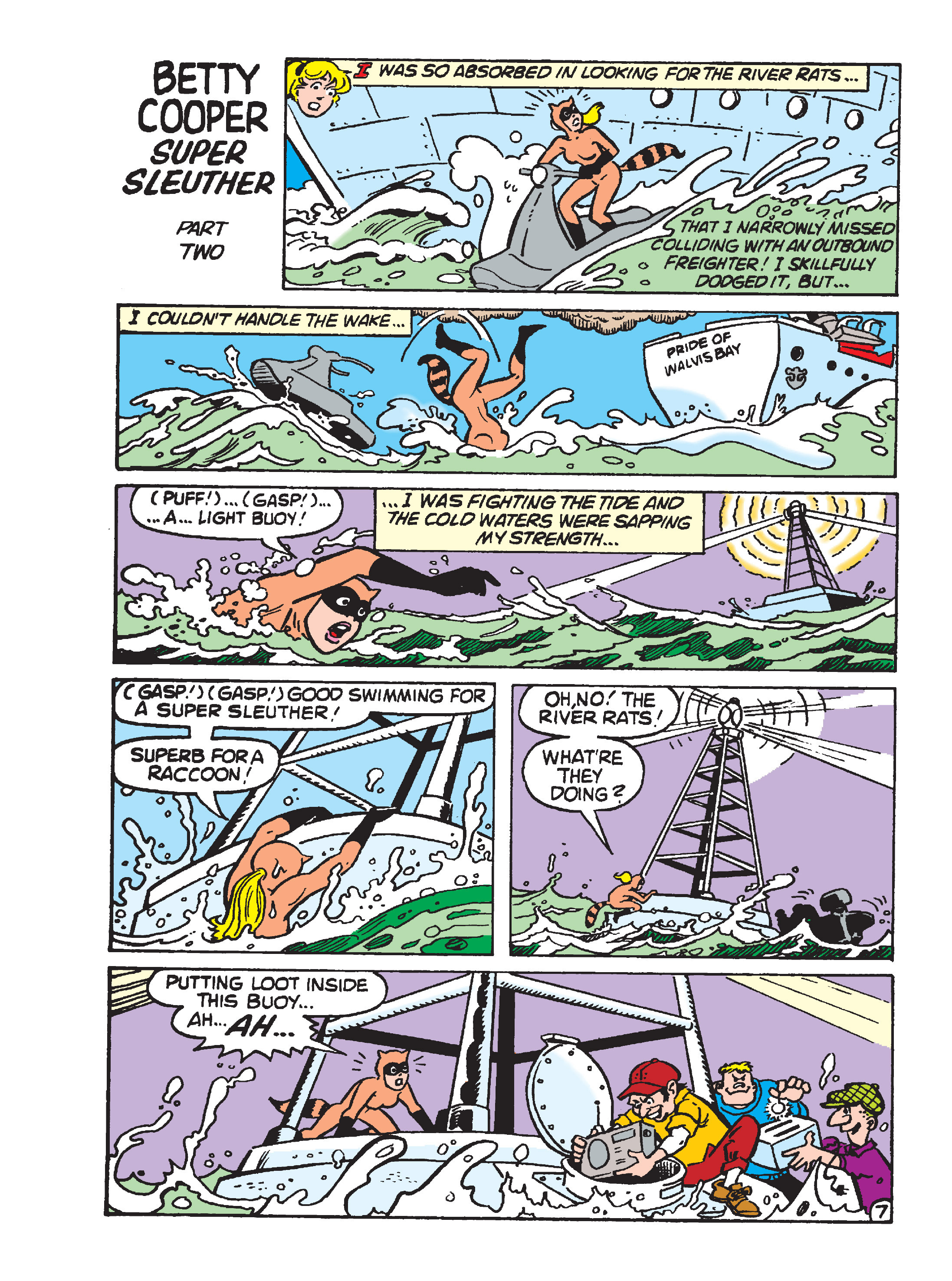 Read online Betty & Veronica Friends Double Digest comic -  Issue #251 - 130