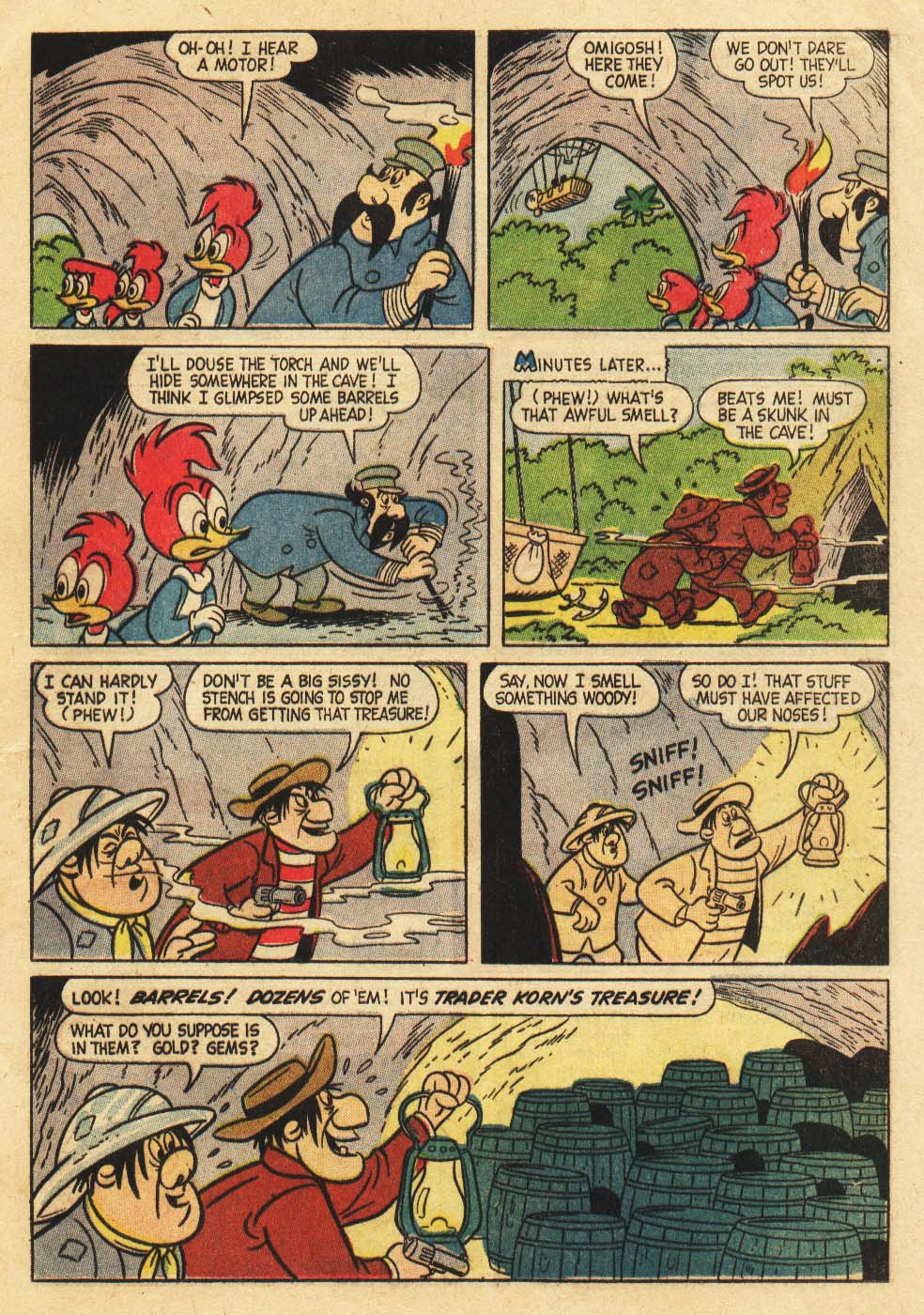 Read online Walter Lantz Woody Woodpecker (1952) comic -  Issue #49 - 17