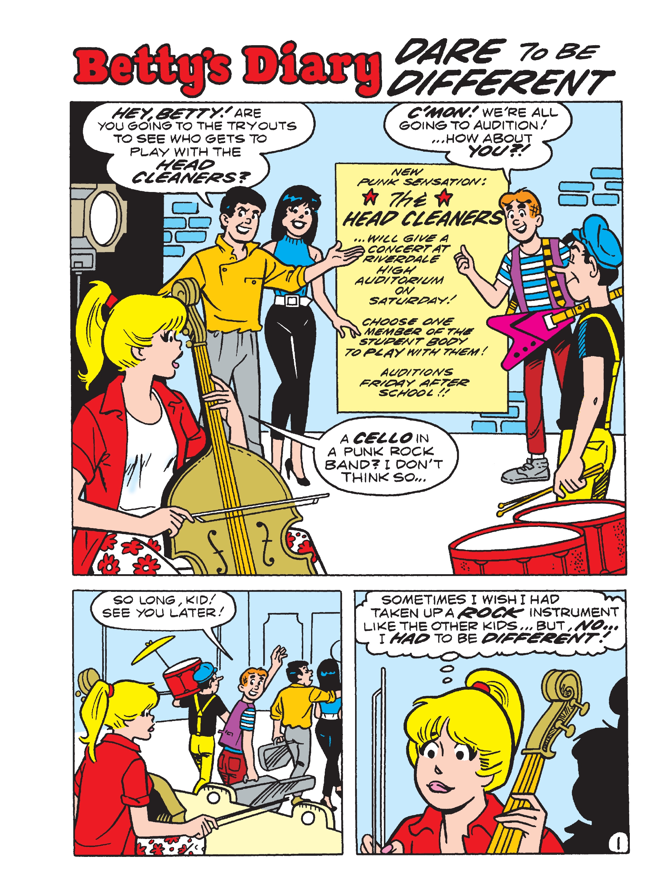 Read online Riverdale Digest comic -  Issue # TPB 4 - 46