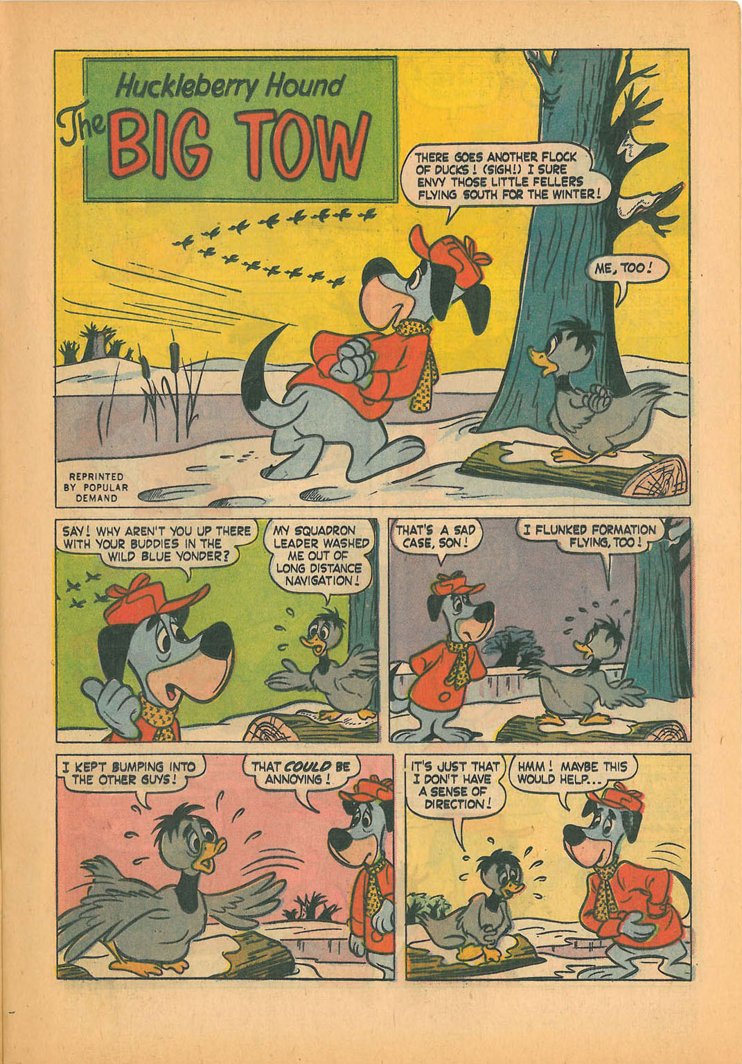 Read online Huckleberry Hound (1960) comic -  Issue #29 - 13