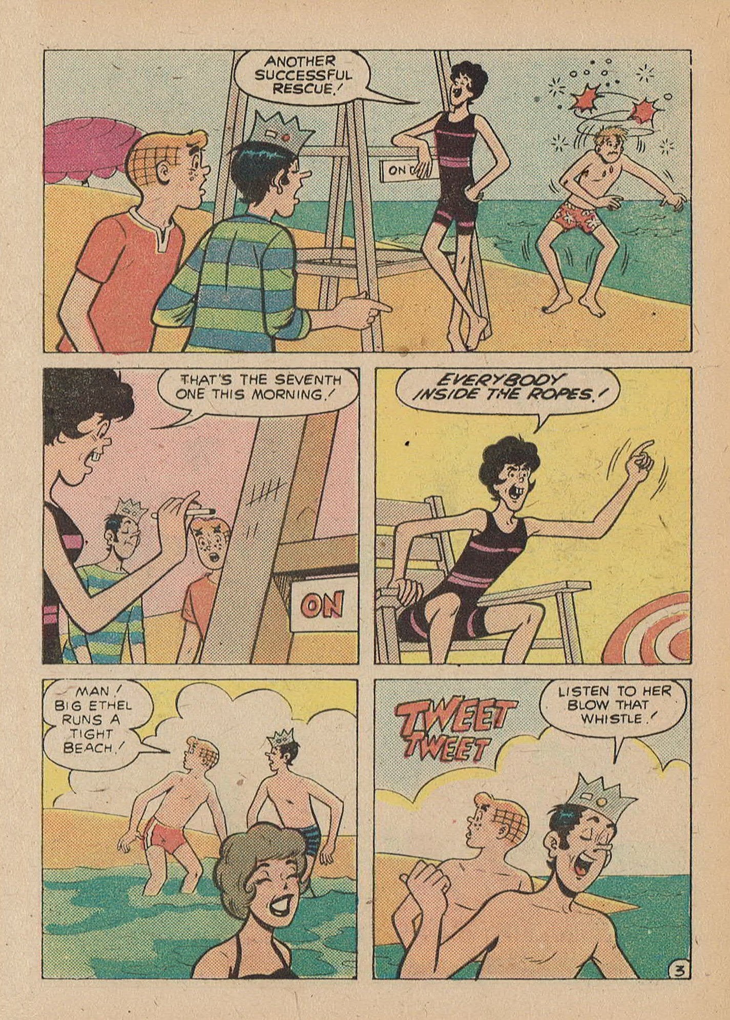 Read online Laugh Comics Digest comic -  Issue #19 - 111