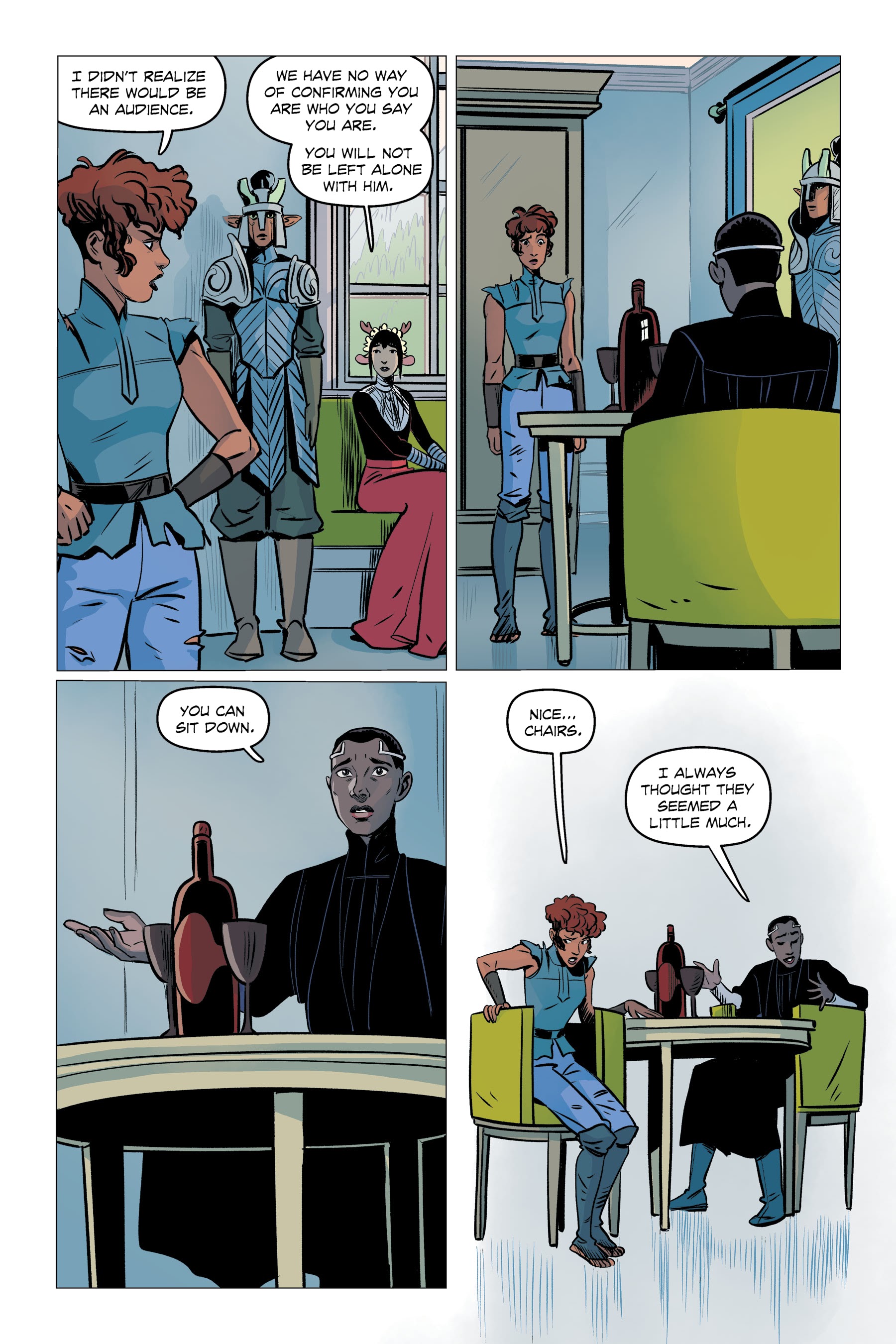 Read online Norroway comic -  Issue # TPB 2 (Part 1) - 99