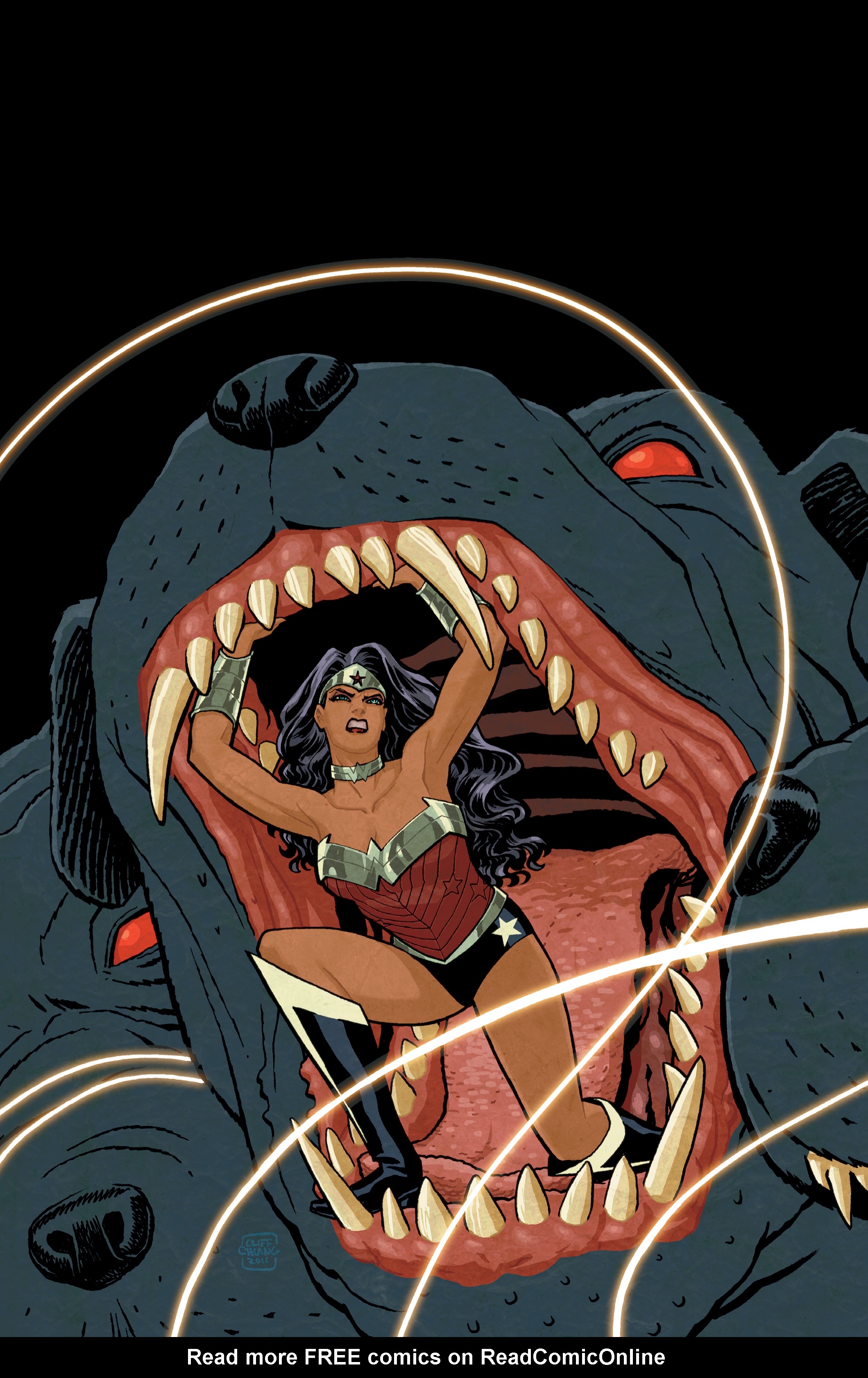 Read online Wonder Woman (2011) comic -  Issue # _The Deluxe Edition (Part 2) - 20