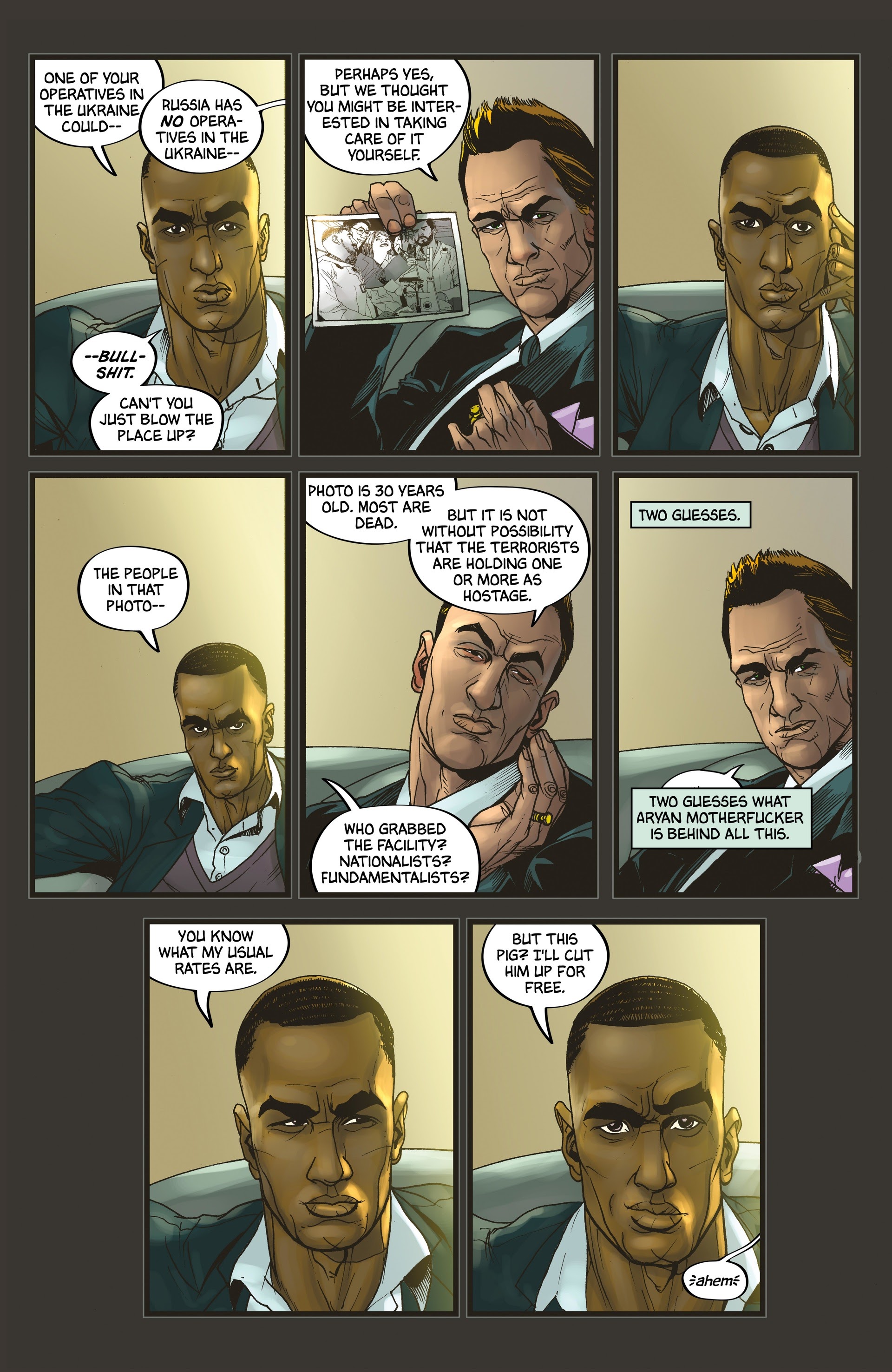 Read online Bankshot comic -  Issue # _TPB - 26