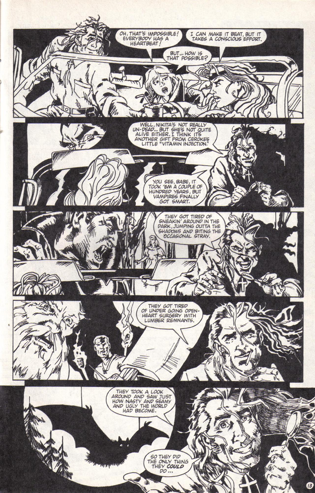 Read online Blood Is The Harvest comic -  Issue #1 - 15