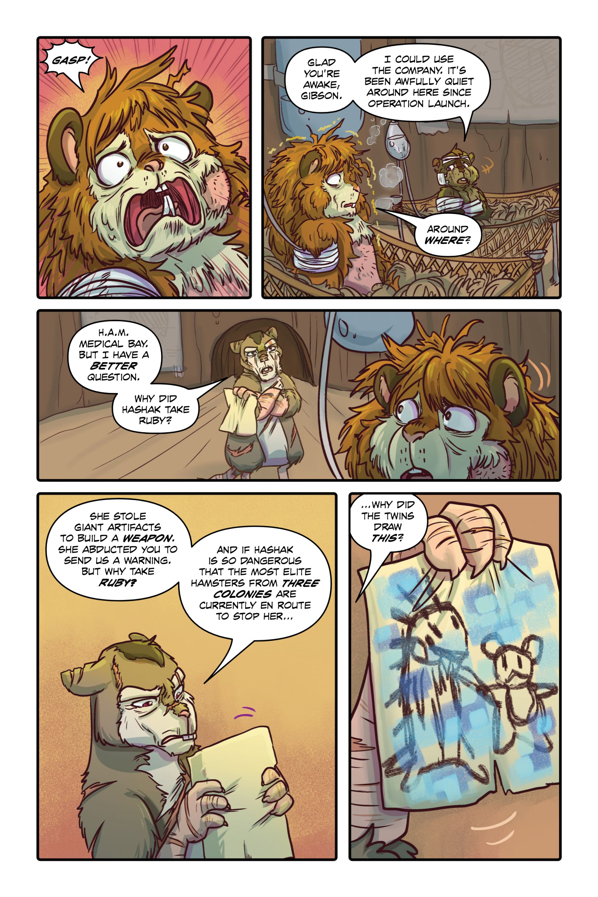 Read online The Underfoot comic -  Issue # TPB 2 (Part 2) - 12